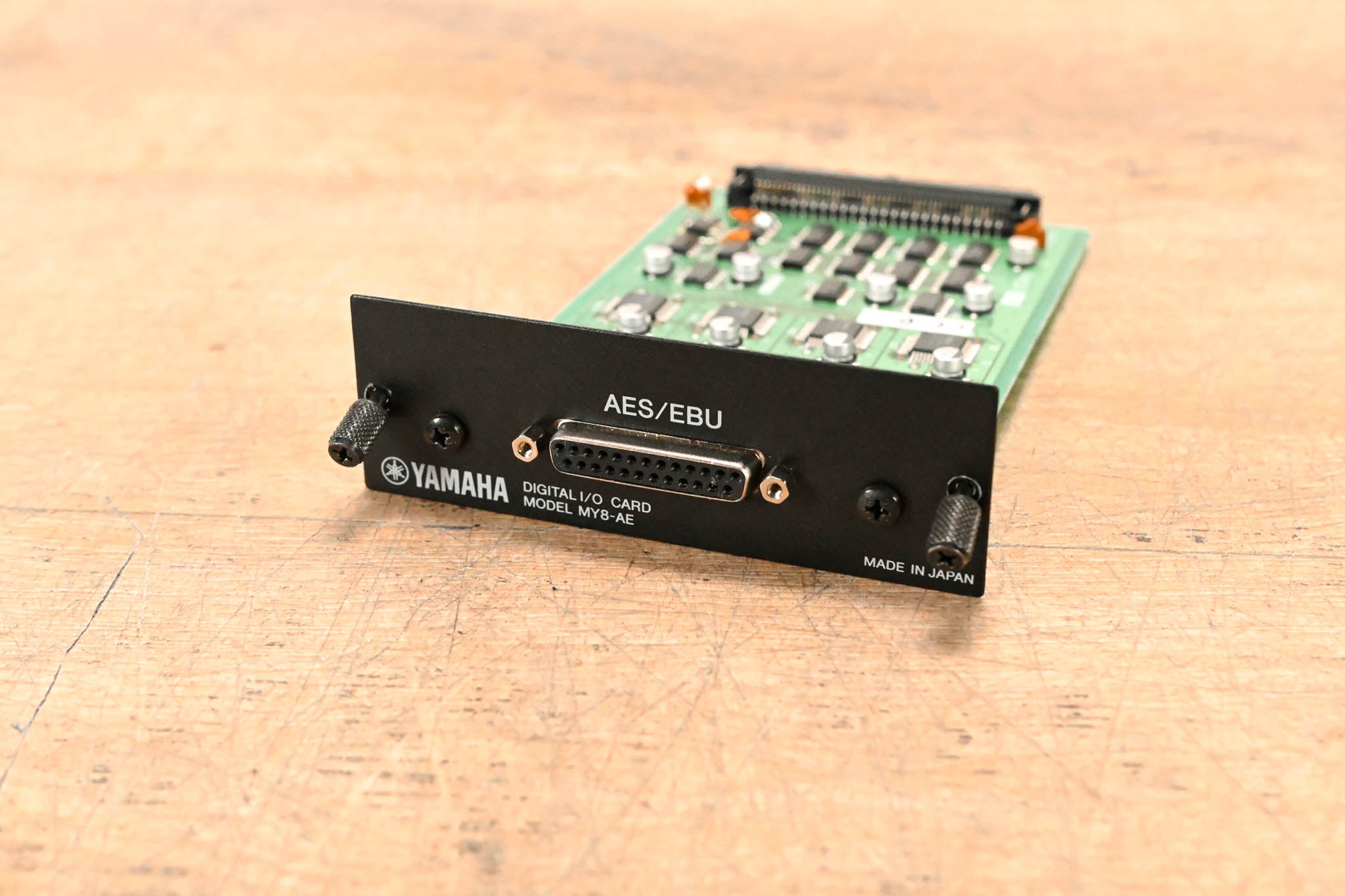 Yamaha MY8-AE 8-Channel AES/EBU Input/Output Card CG01TZP