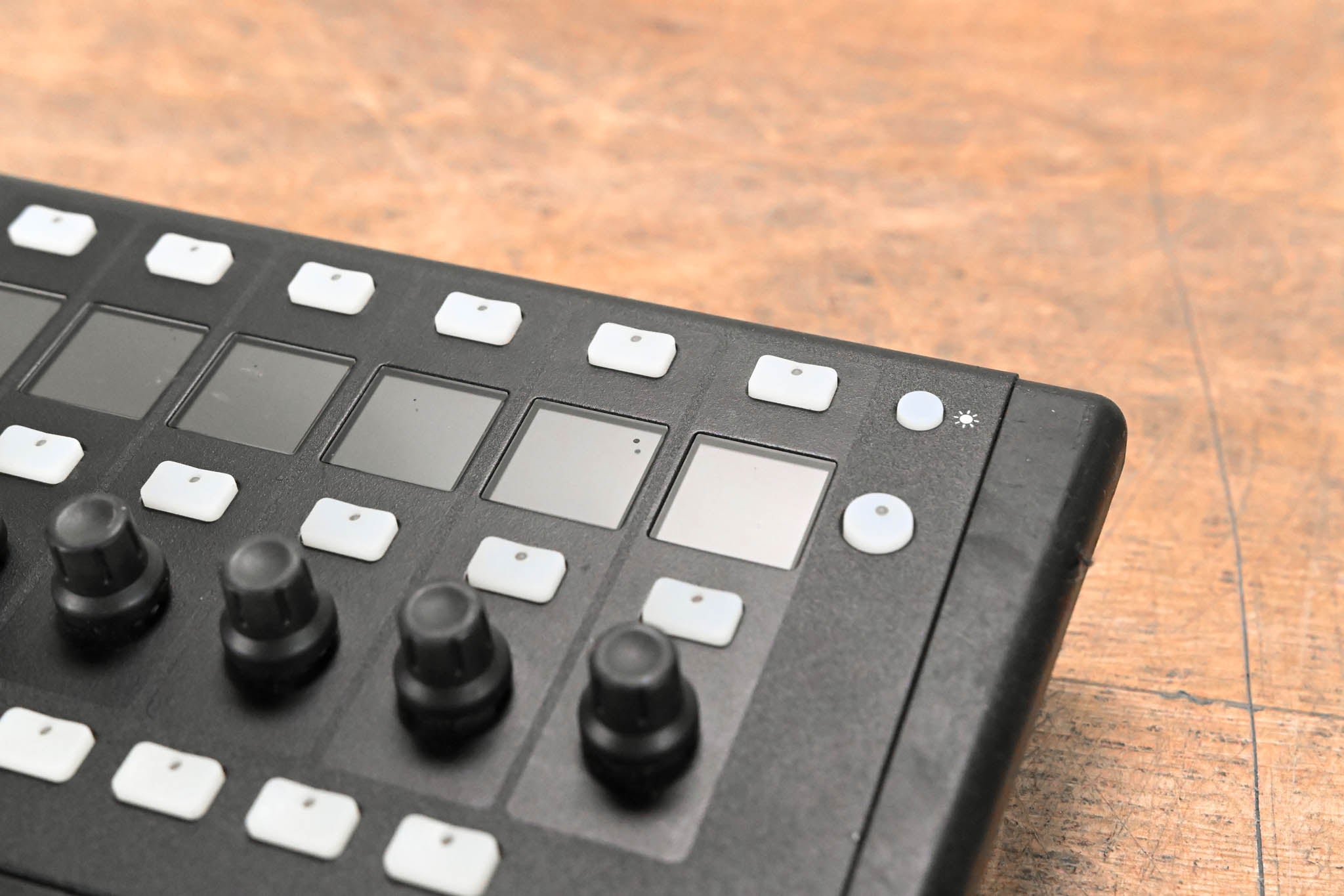 Allen & Heath IP6 Six Rotary Remote Controller for dLive/Avantis/AHM