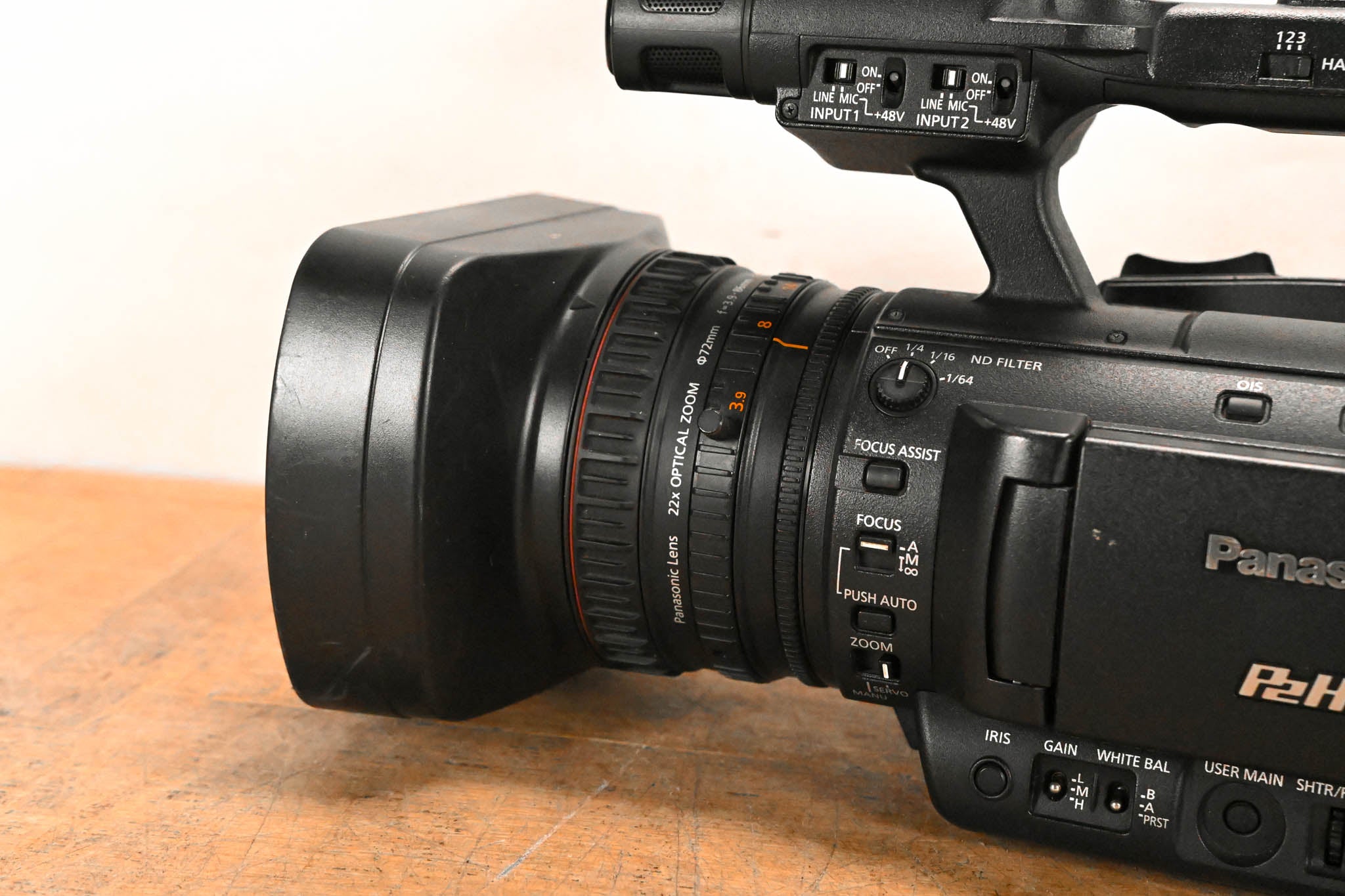 Panasonic AG-HPX255P P2 HD Handheld Camcorder