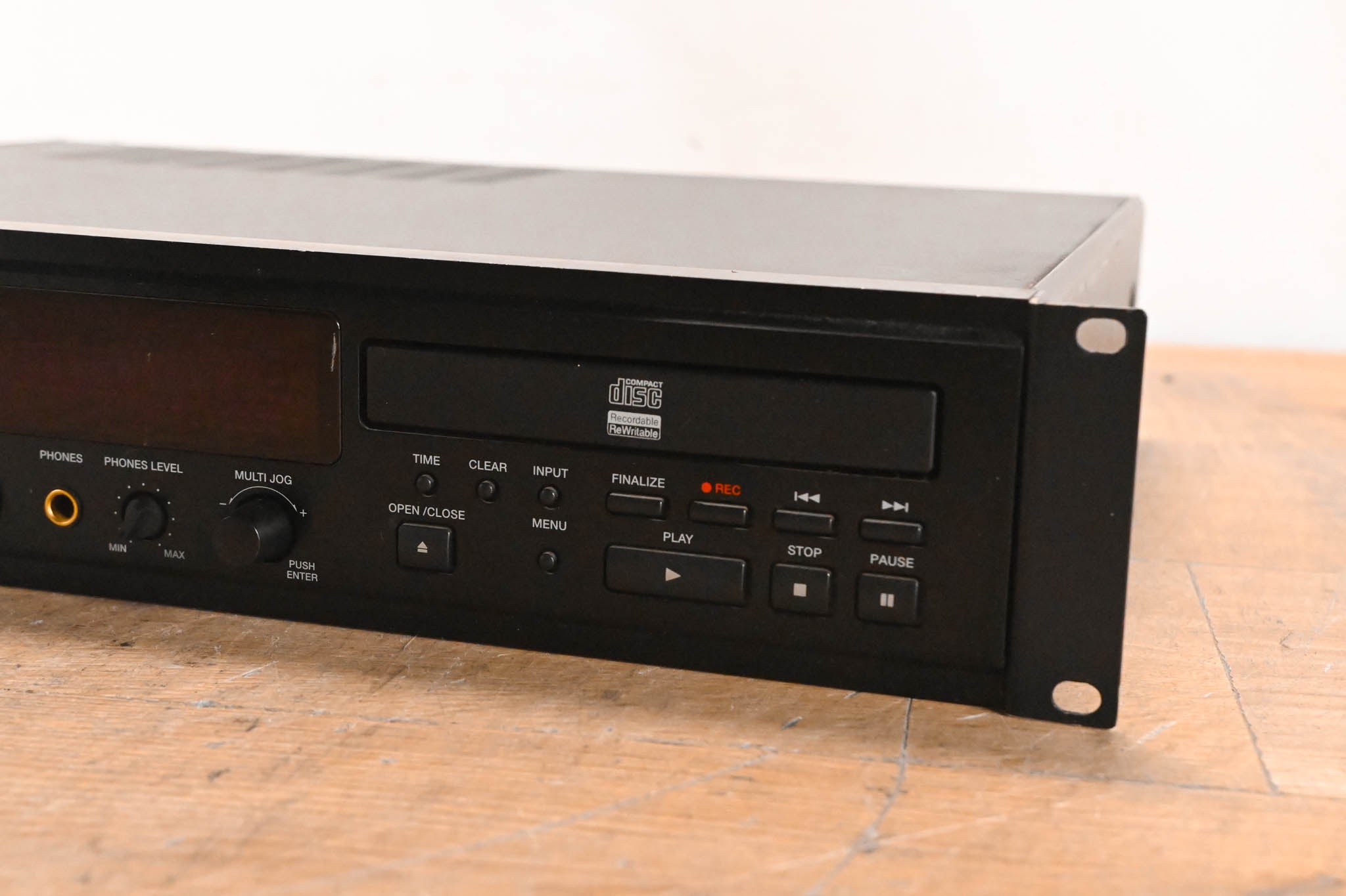 Denon DN-C550R Professional Dual CD Recorder and Player