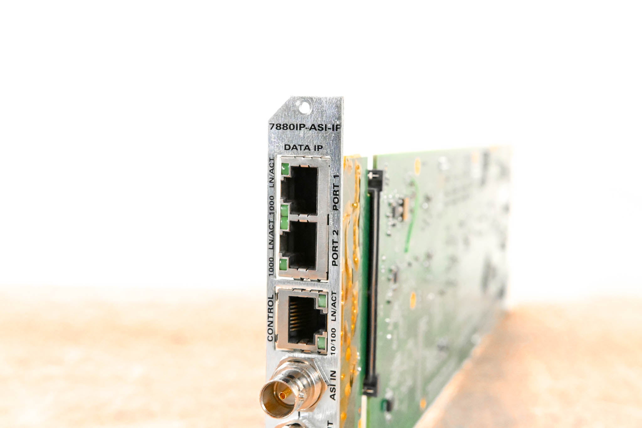 Evertz 7880IP-ASI-IP ASI/SDI IP Encapsulator for 7700/7800 Multiframe