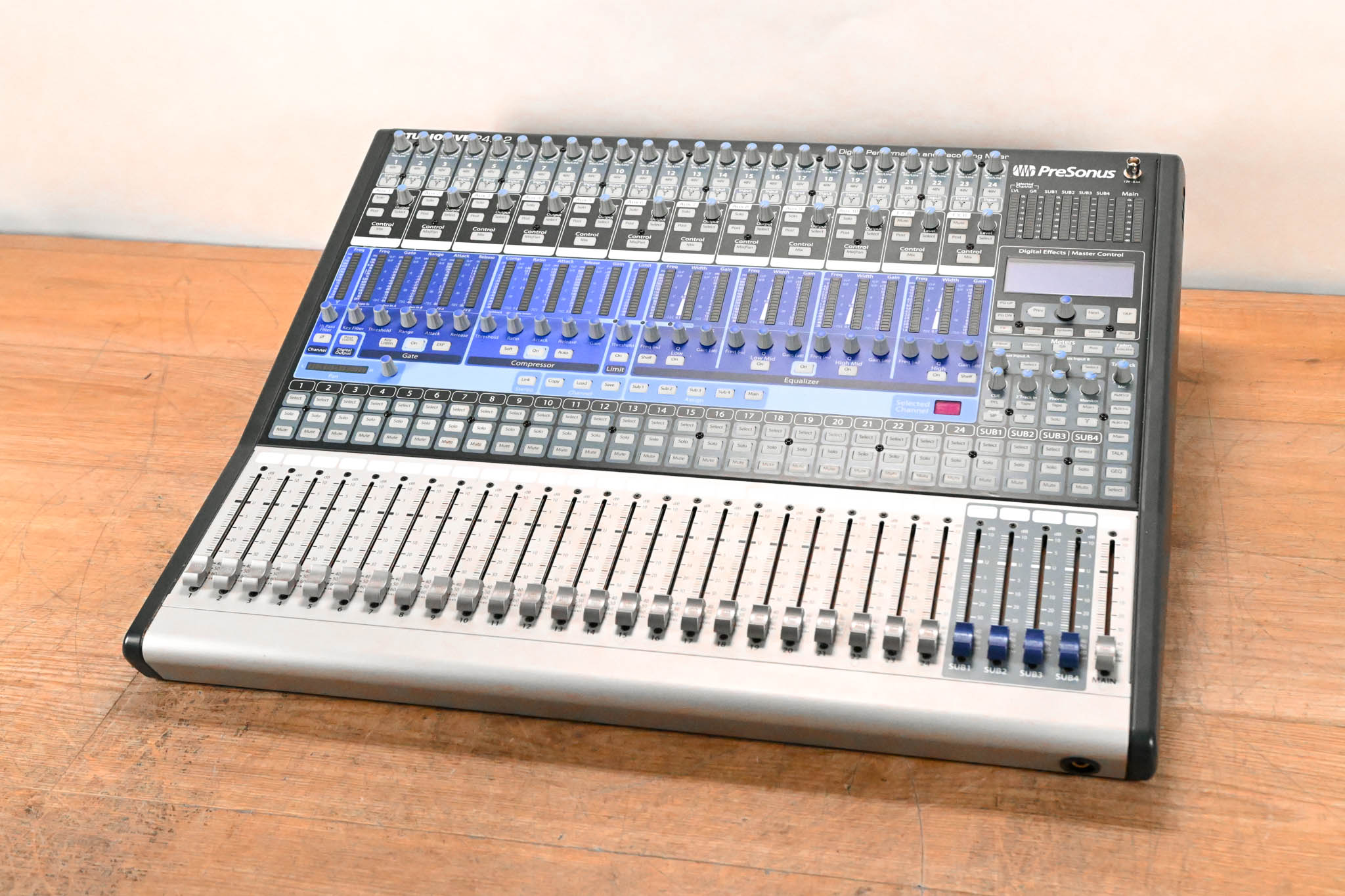 PreSonus StudioLive 24.4.2 24-Channel Digital Audio Mixer