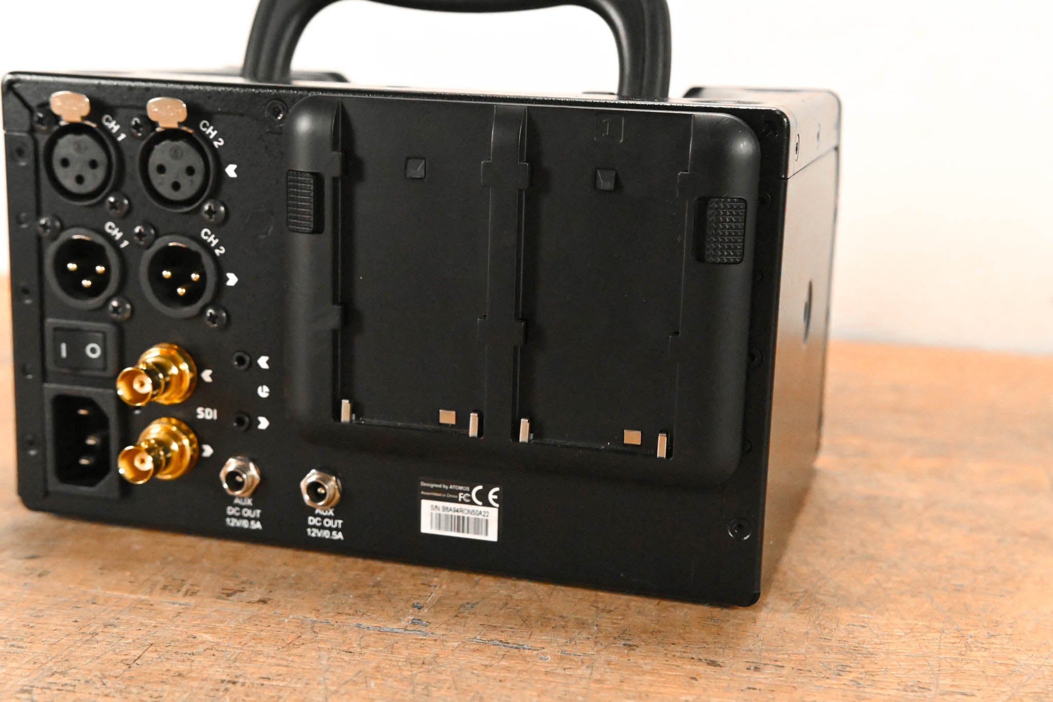 Atomos Ronin Portable Recorder / Player / Monitor