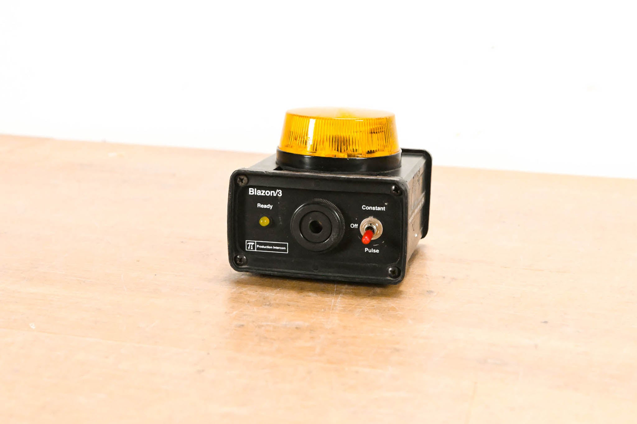 Production Intercom Blazon 3 Intercom Signal Light