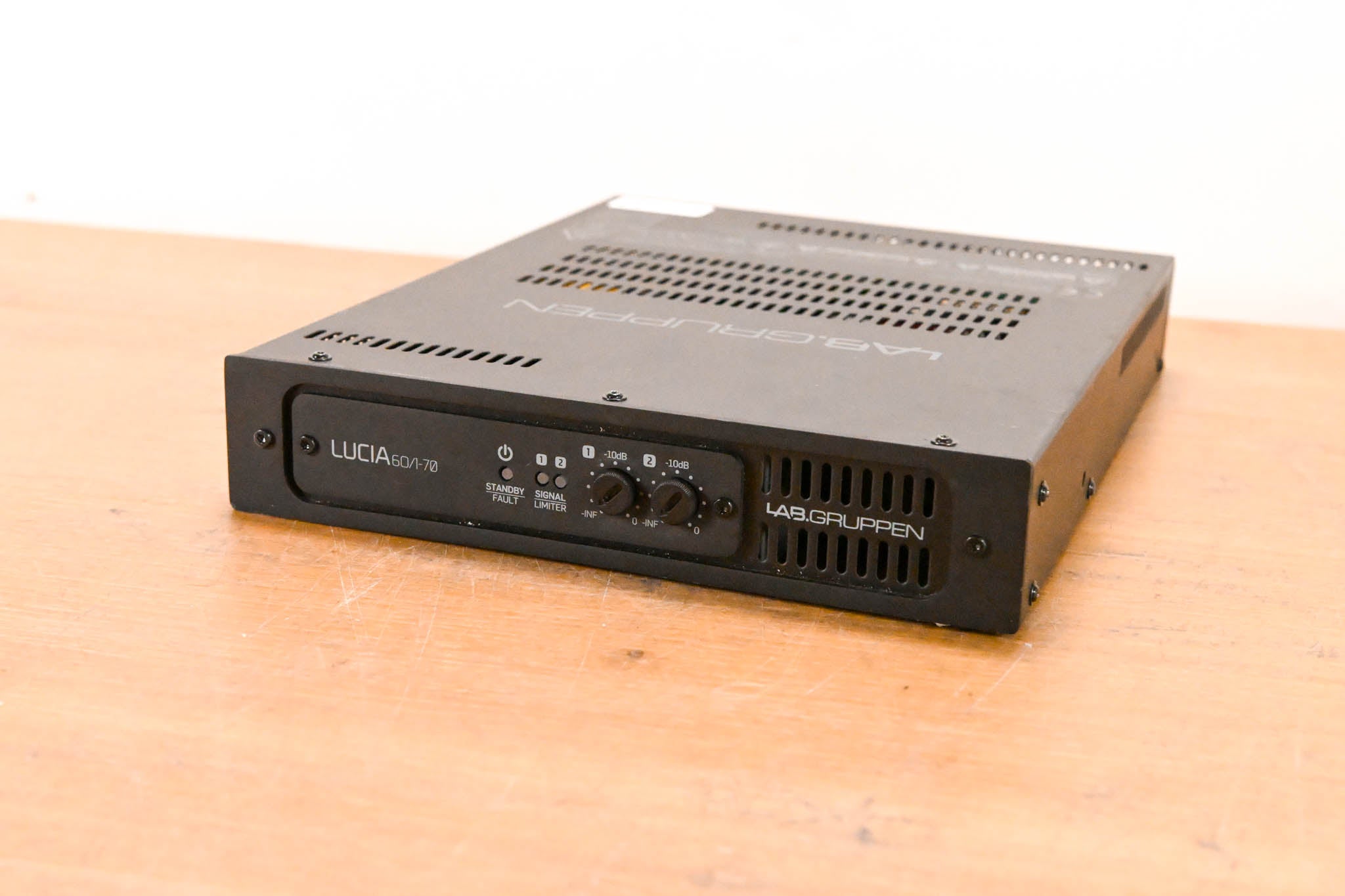 Lab Gruppen Lucia 60/1-70 Compact Mono 70V Power Amplifier 60W