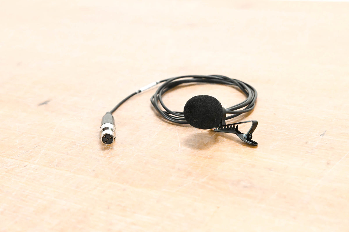 Shure CVL-B/C Cardioid Lavalier Microphone