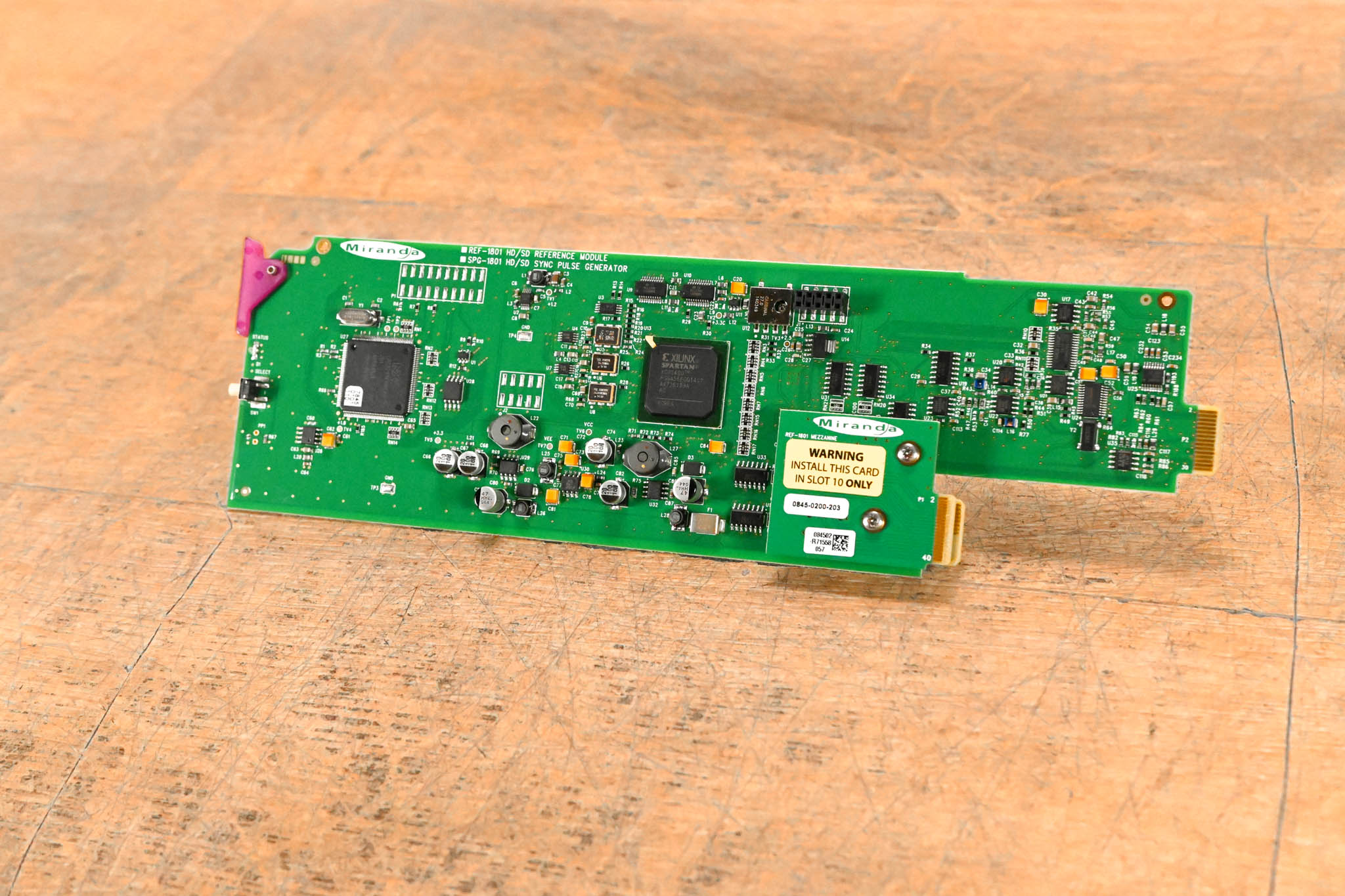 Miranda REF-1801 Reference Module