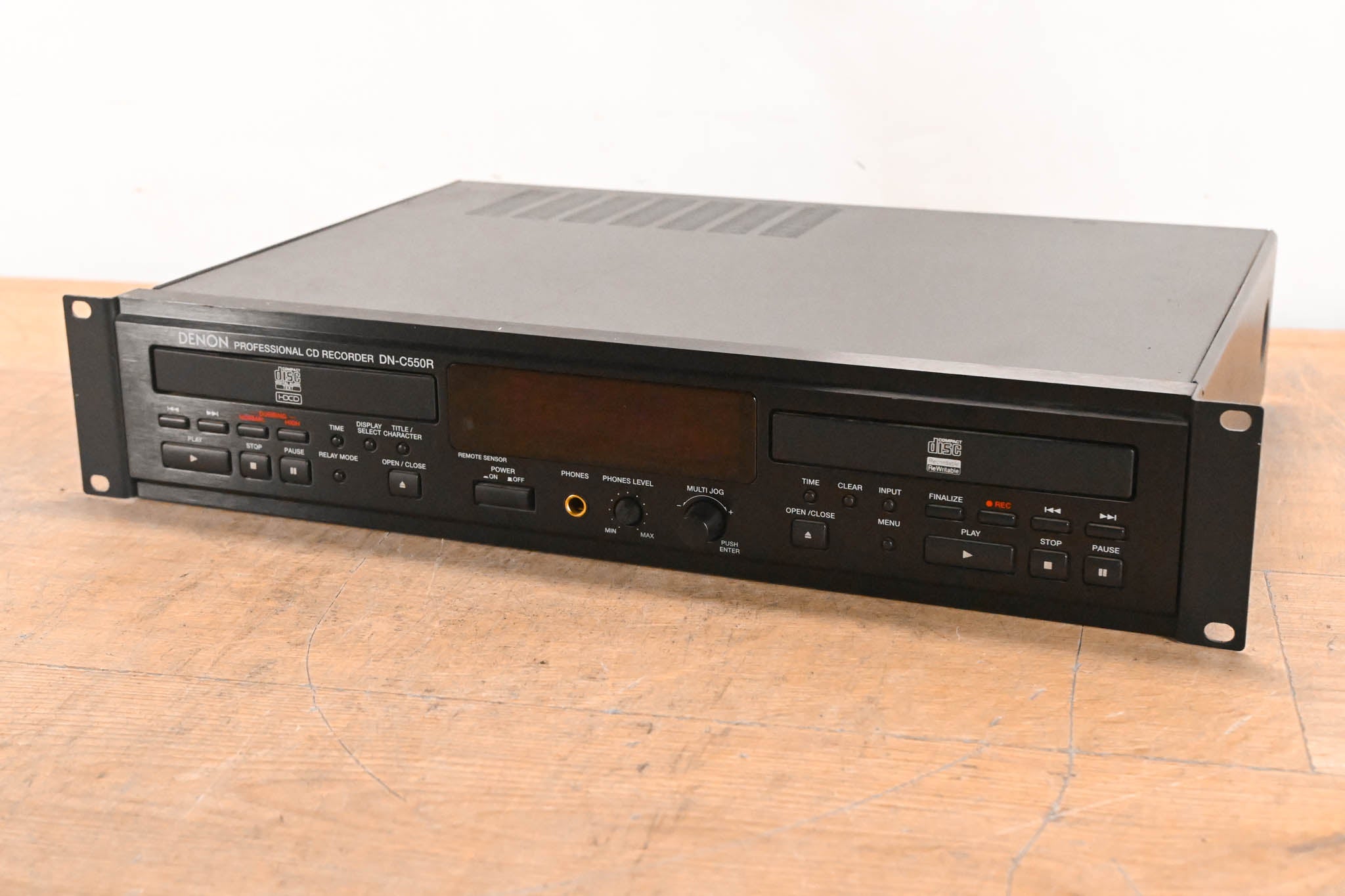 Denon DN-C550R Professional Dual CD Recorder and Player