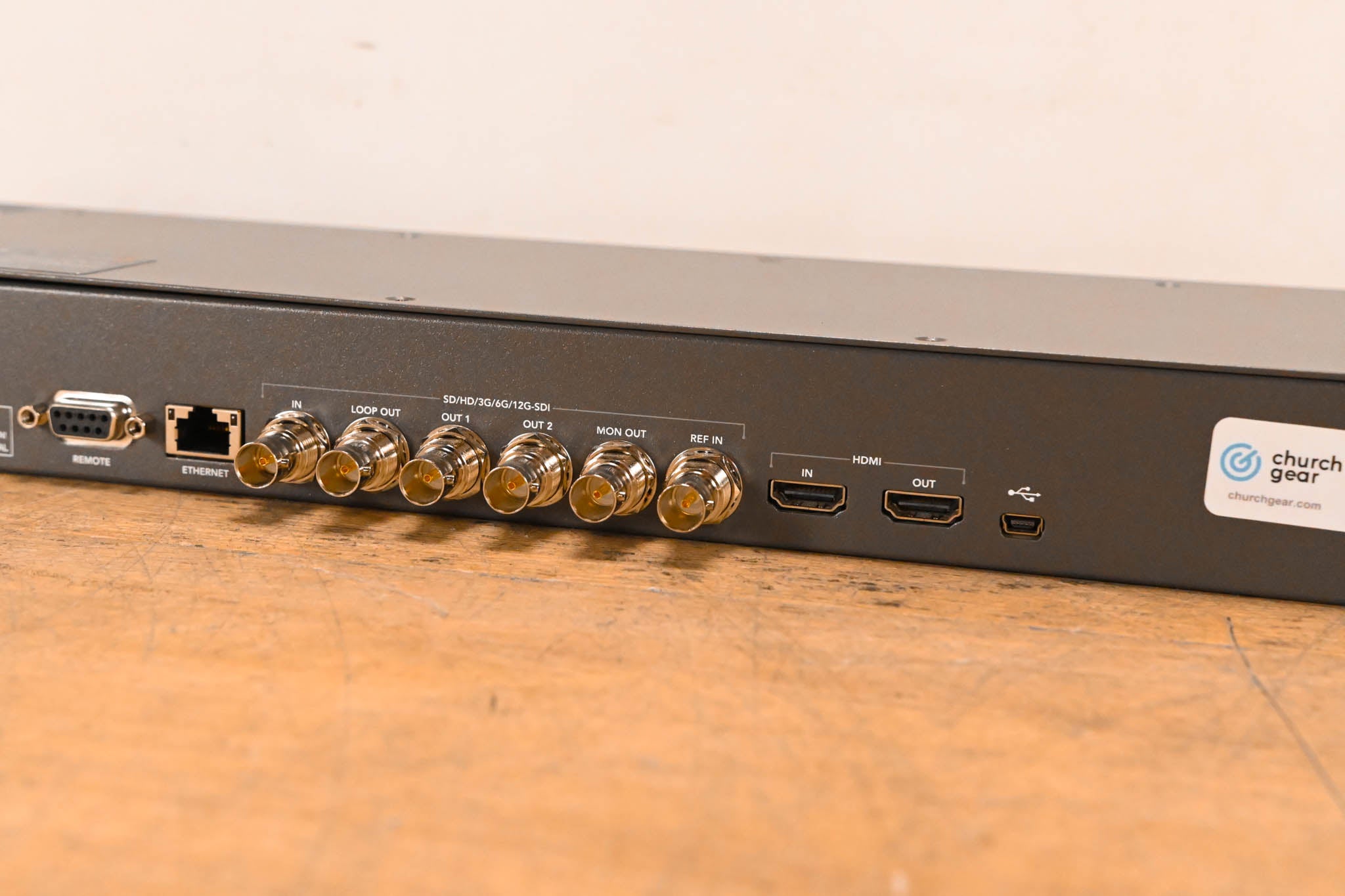 Blackmagic Design HyperDeck Studio 12G