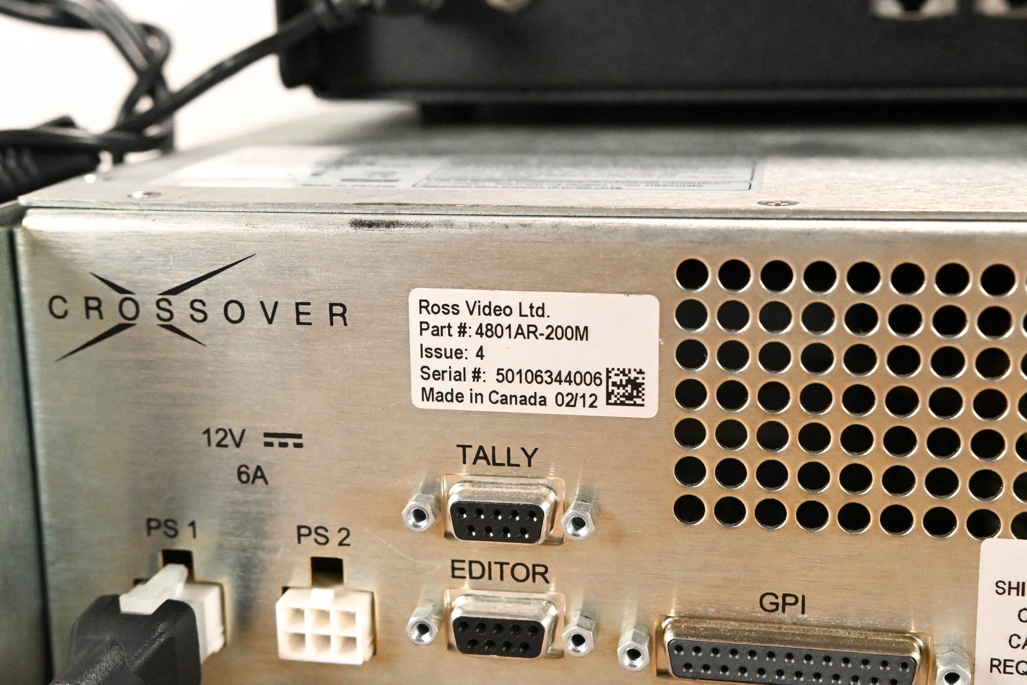 Ross CrossOver 12 12-Input HD Production Switcher