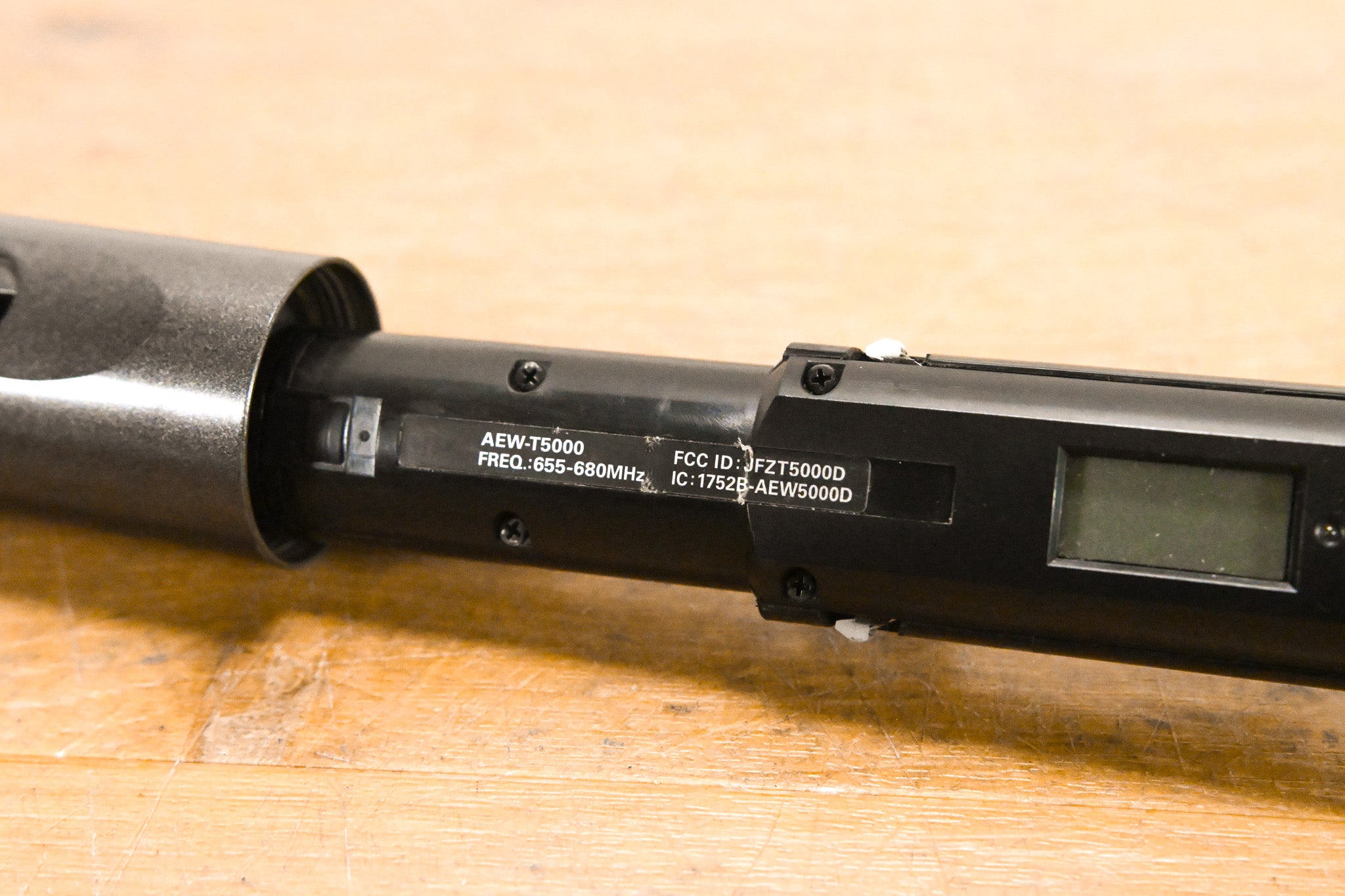 Audio-Technica AEW-T4100 Wireless Handheld Transmitter - 655-680 MHz