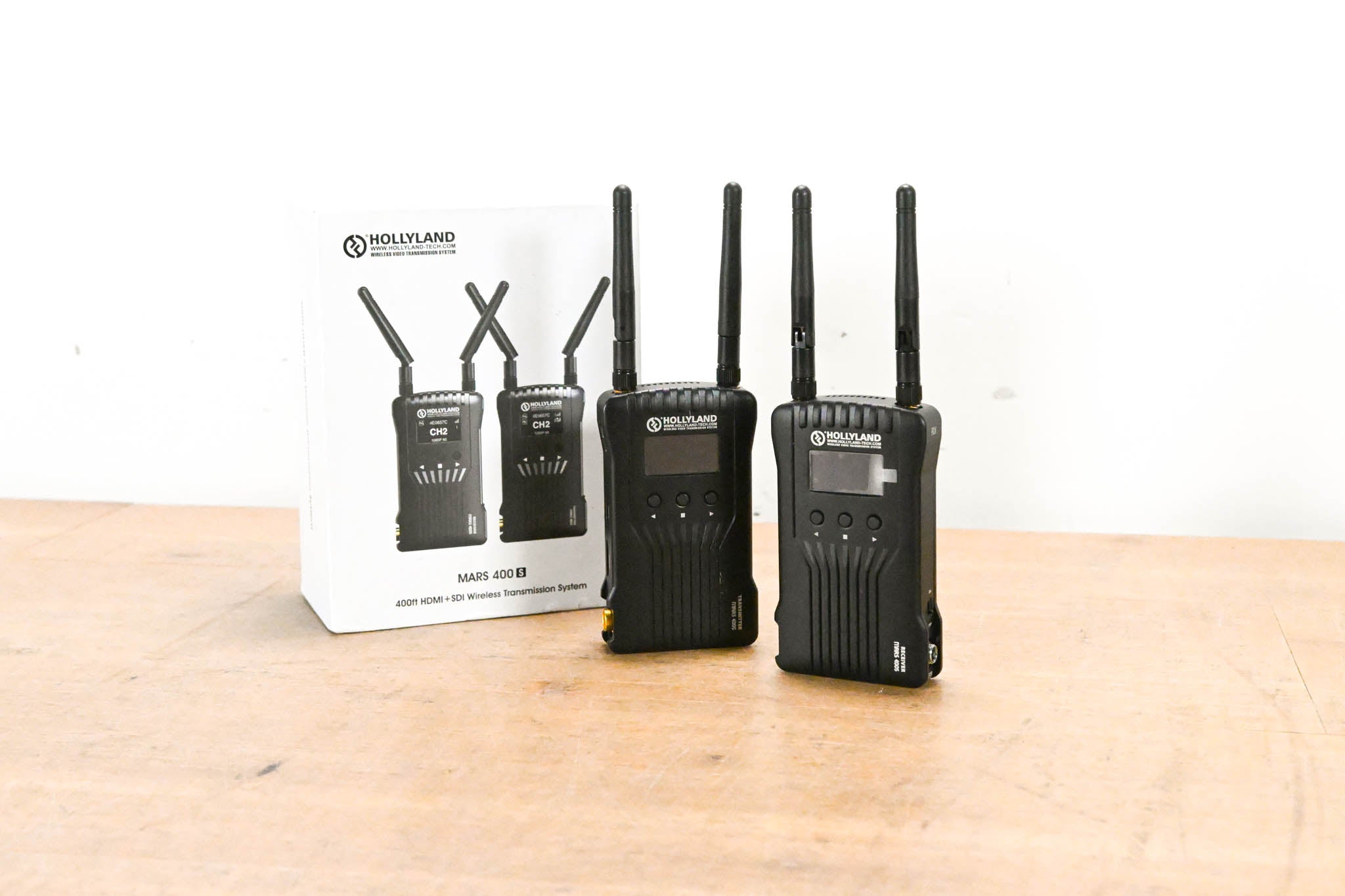 Hollyland Mars 400S Pro Wireless Video Transmission System (NO PSU)