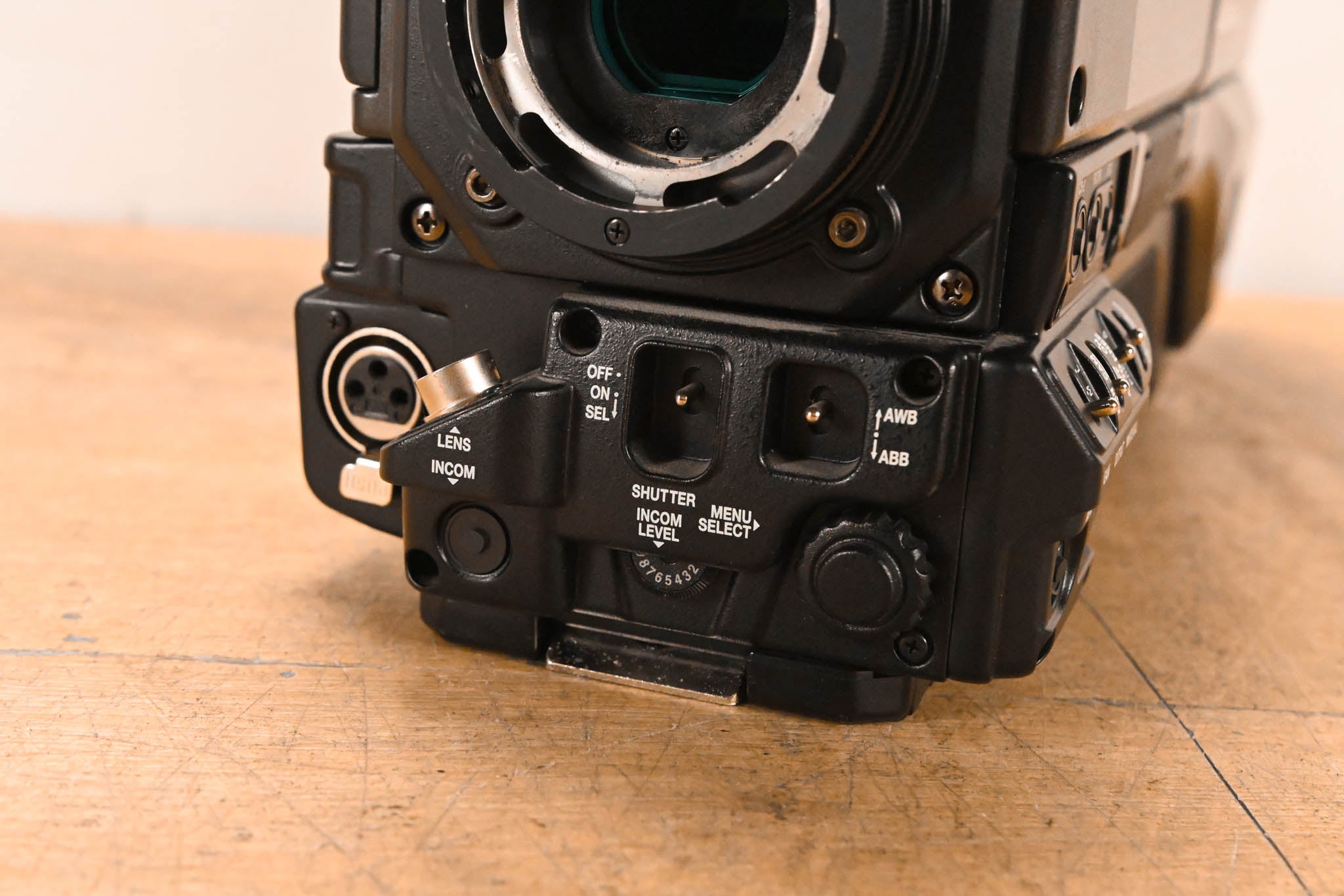 Hitachi Z-HD5000 HDTV Camera with CA-HF1000 Camera Adaptor