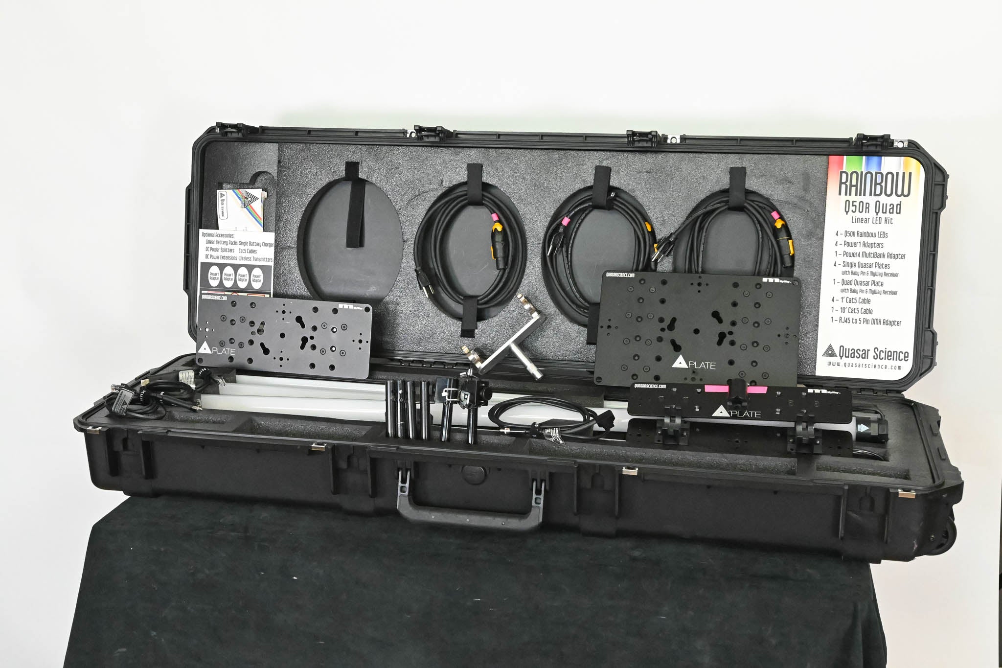 Quasar Science Rainbow Q50R Quad Kit