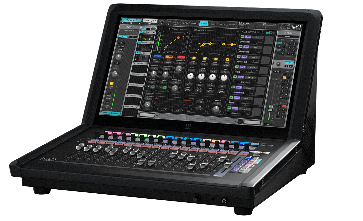 eMotion LV1 Classic Live Mixer