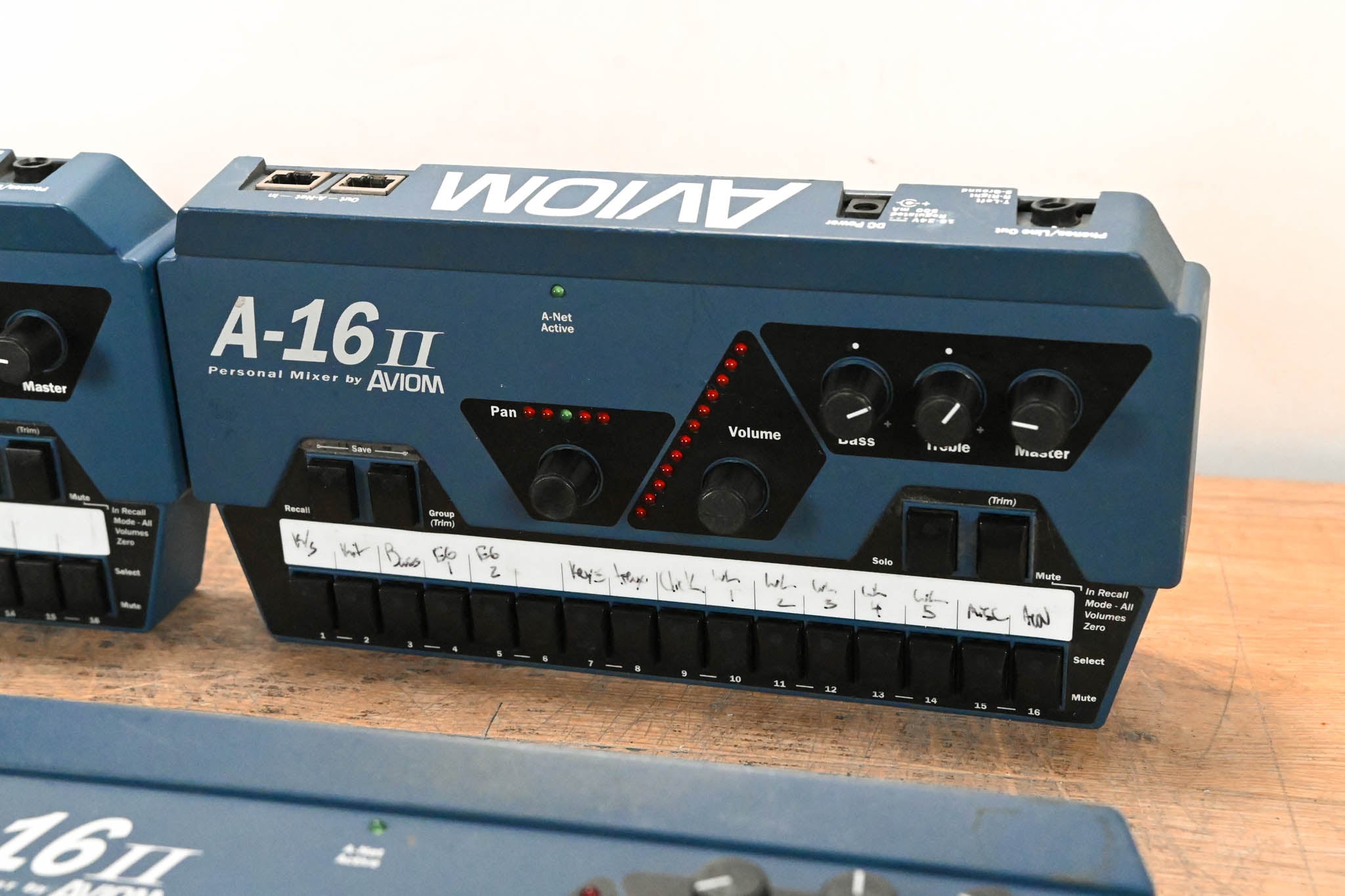 Aviom A-16II Personal Mixer (Pack of 4)