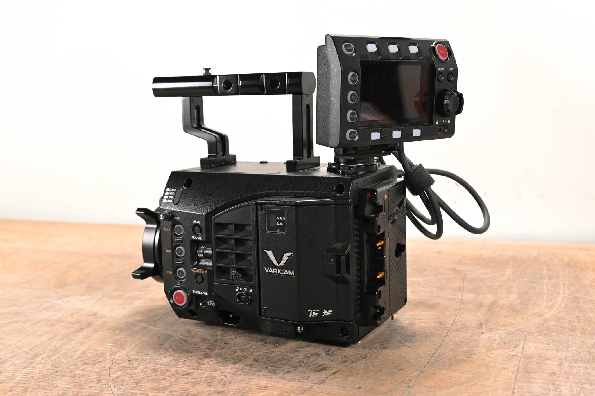 Panasonic AU-V35LT1G VariCam LT 4K S35 Digital Cinema Camera (PL Mount)