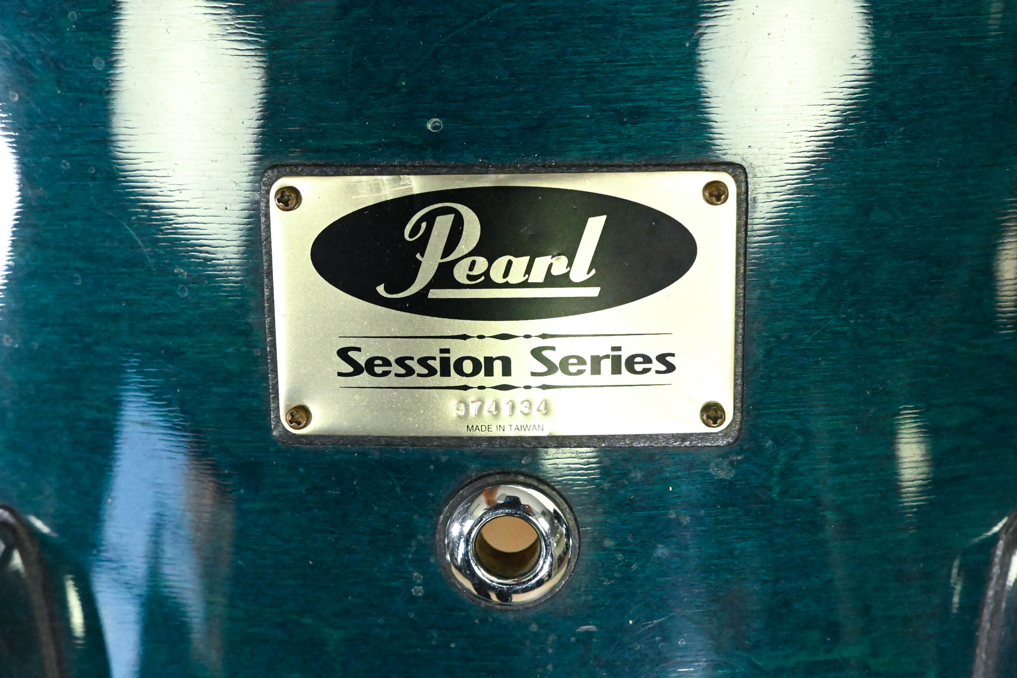 Pearl Session Series 4 Piece Kit- Turquoise