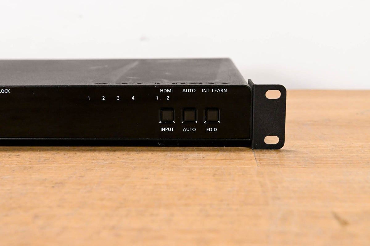 Atlona AT-HDCAT-4 2x4 HDBaseT HDMI Distribution Amp (NO POWER SUPPLY)