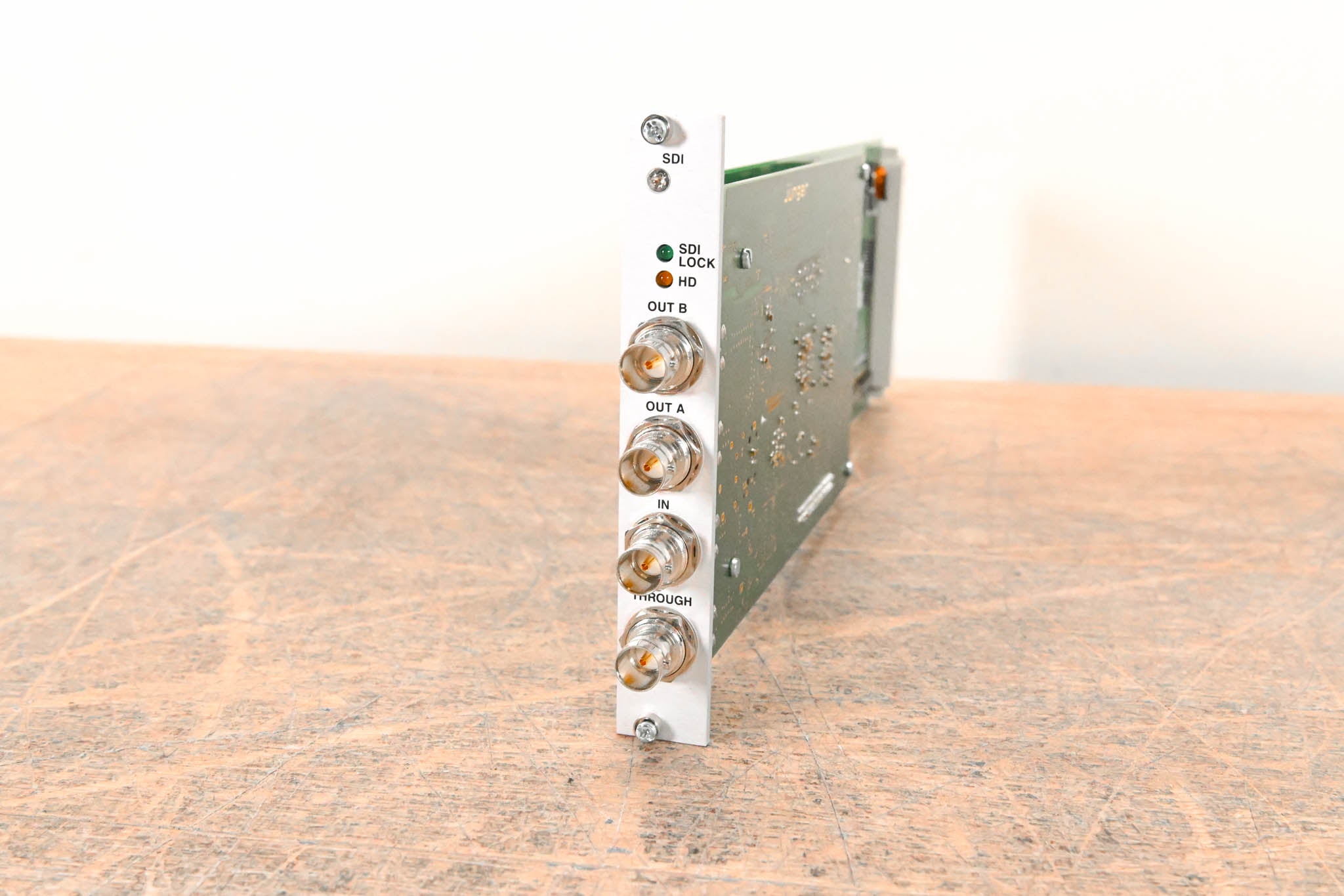Studer 3G SDI I/O Card Embedder/De-Embedder Card