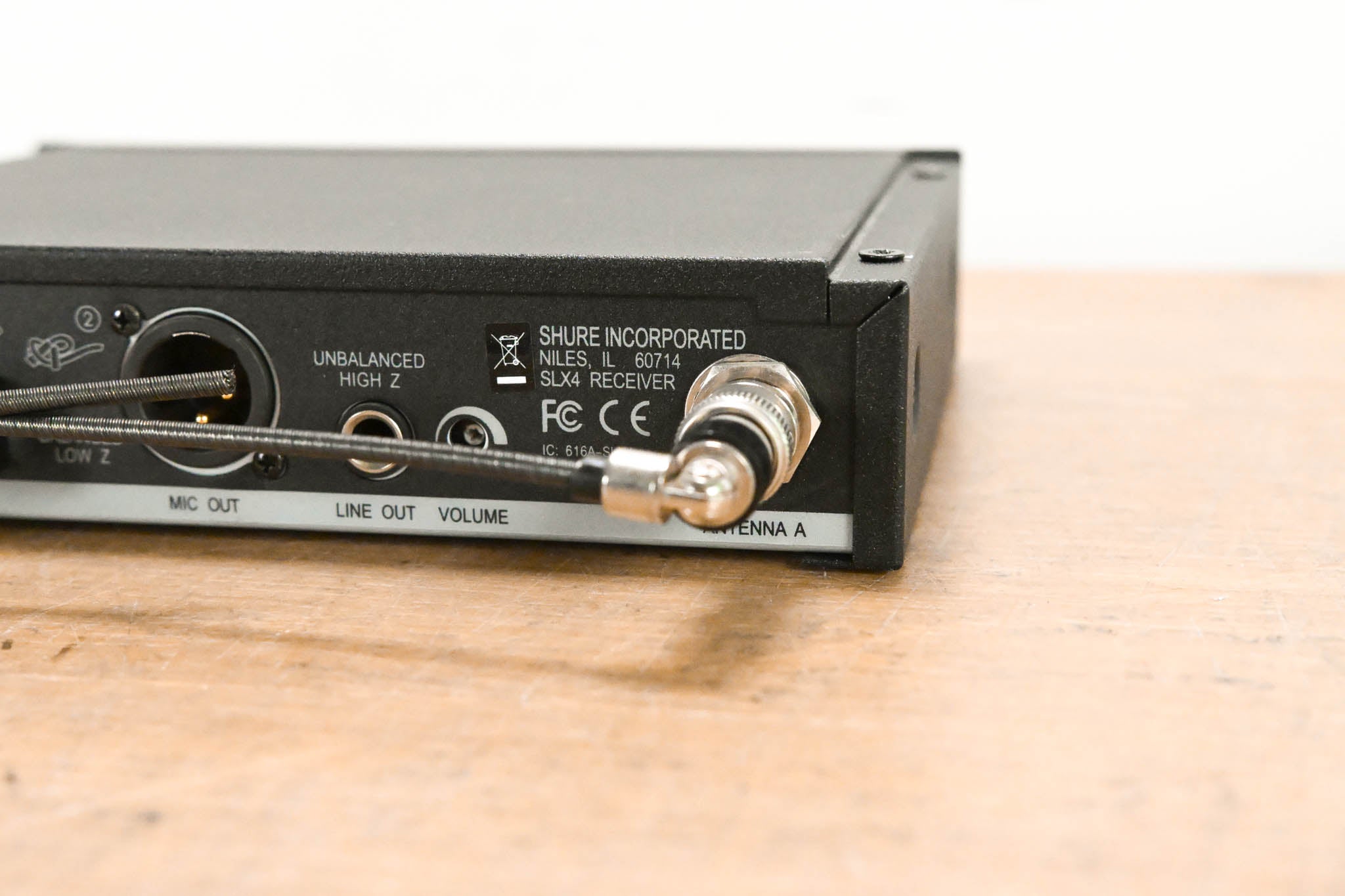 Shure SLX14-H5 Wireless Bodypack System - 518-542 MHz (NO POWER SUPPLY)