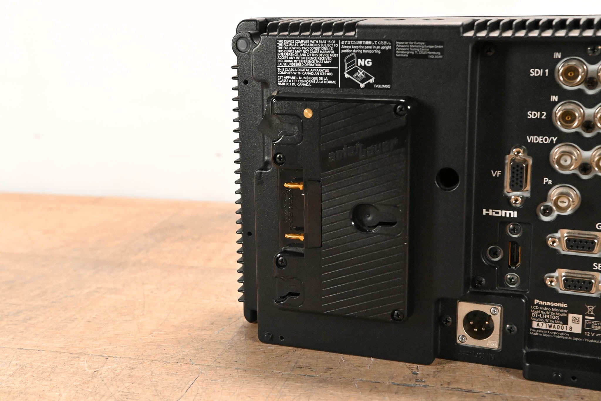 Panasonic BT-LH910G 9" LCD HDMI / SDI Video Monitor (NO POWER SUPPLY)