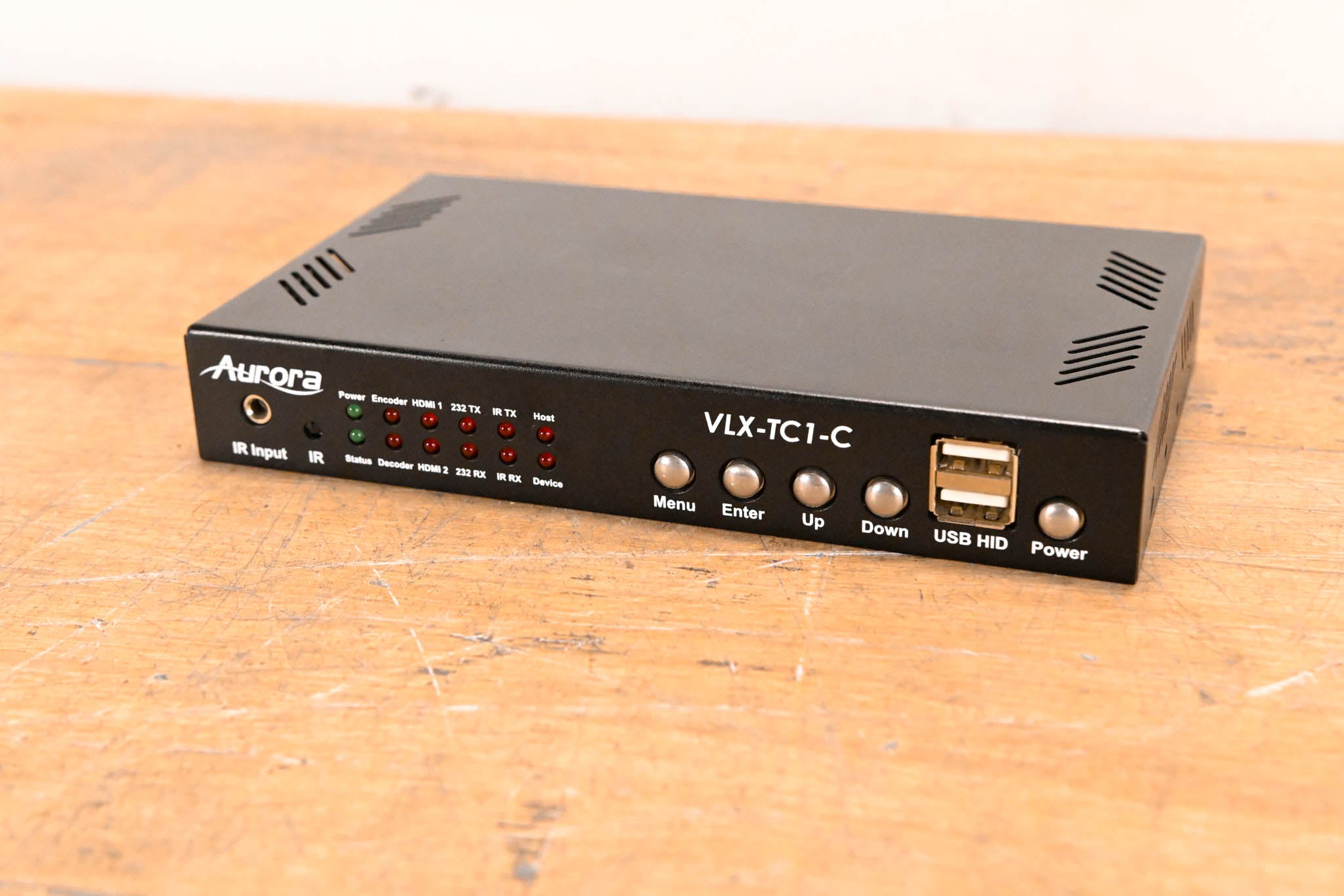 Aroura Multimedia VLX-TC1-C 4K 1Gbps AV-over-IP Transceiver
