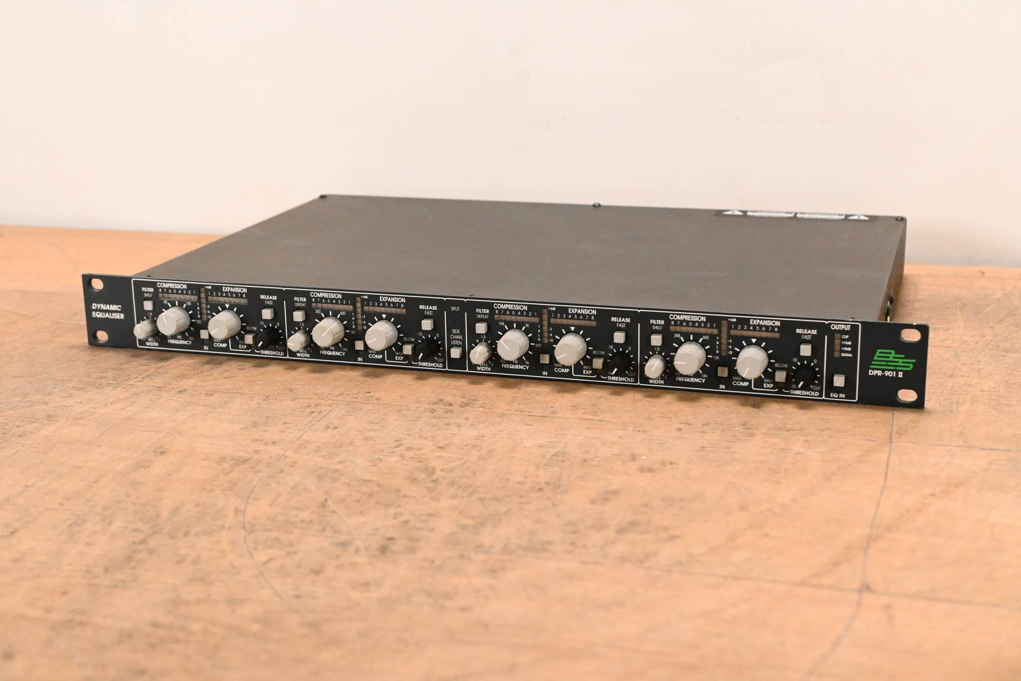 BSS DPR-901II Dynamic Equalizer
