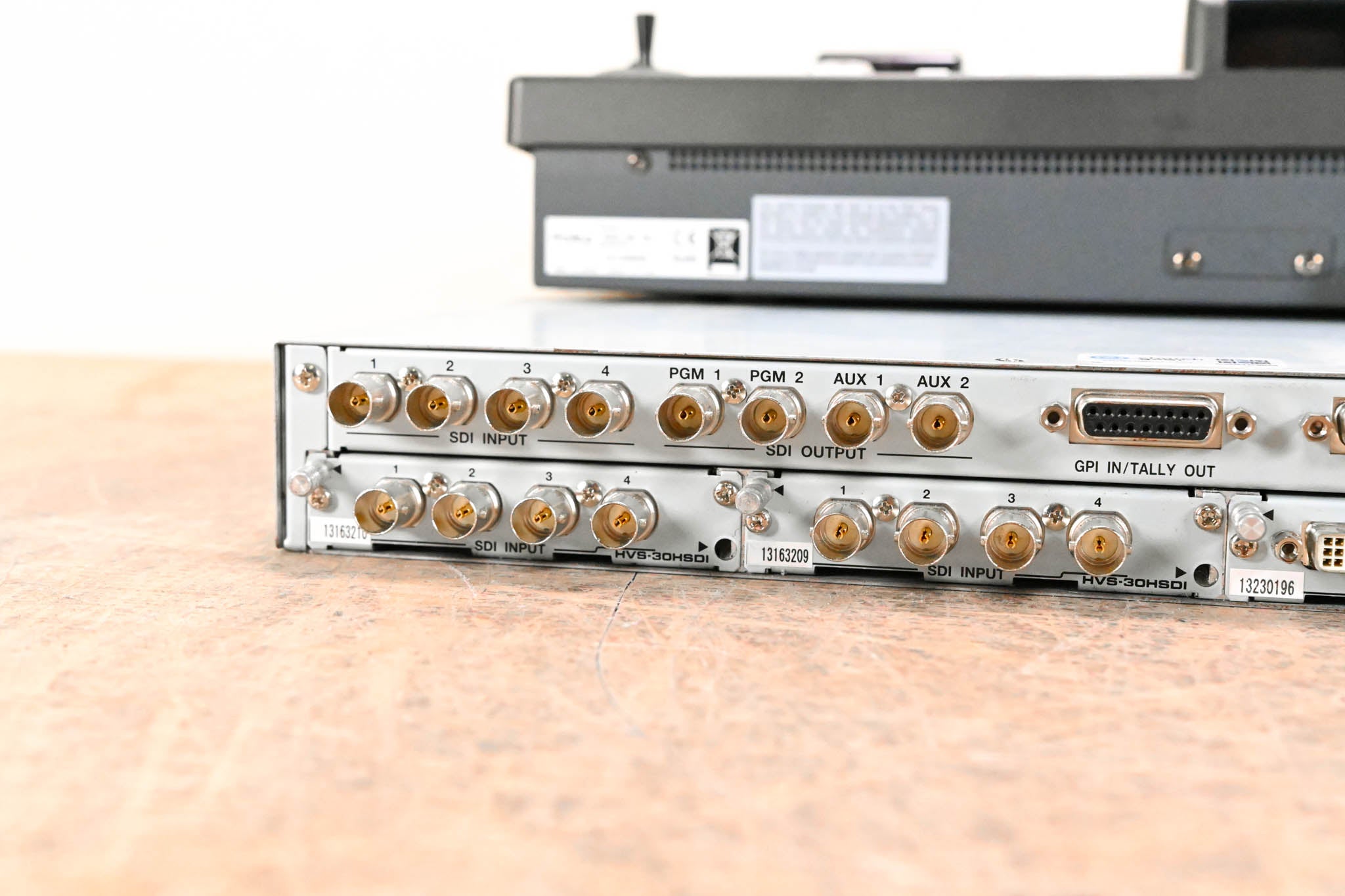 For.A HVS-300HS 1 M/E HANABI HD/SD Portable Digital Video Switcher