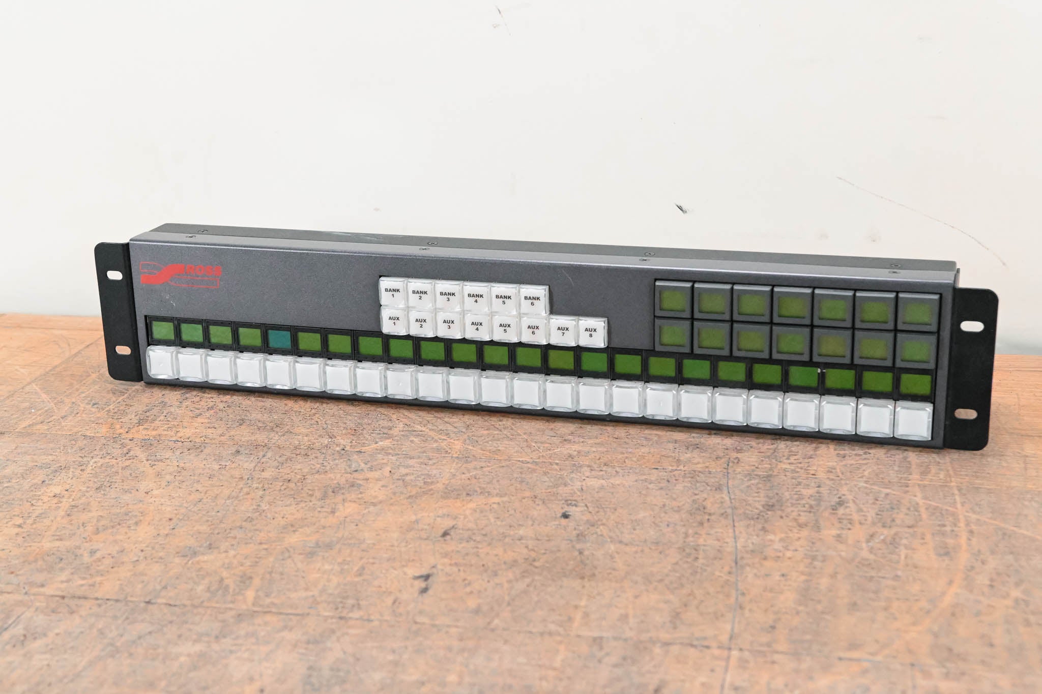 Ross V-159-24 24-Button Auxiliary Control Panel (NO POWER SUPPLY)