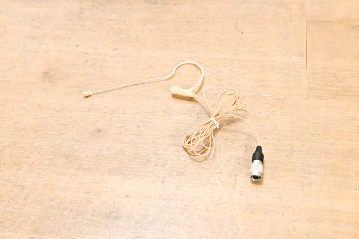 Airwave Technologies HDS-SH25 Professional Earhook Mic w/ 4-Pin Hirose