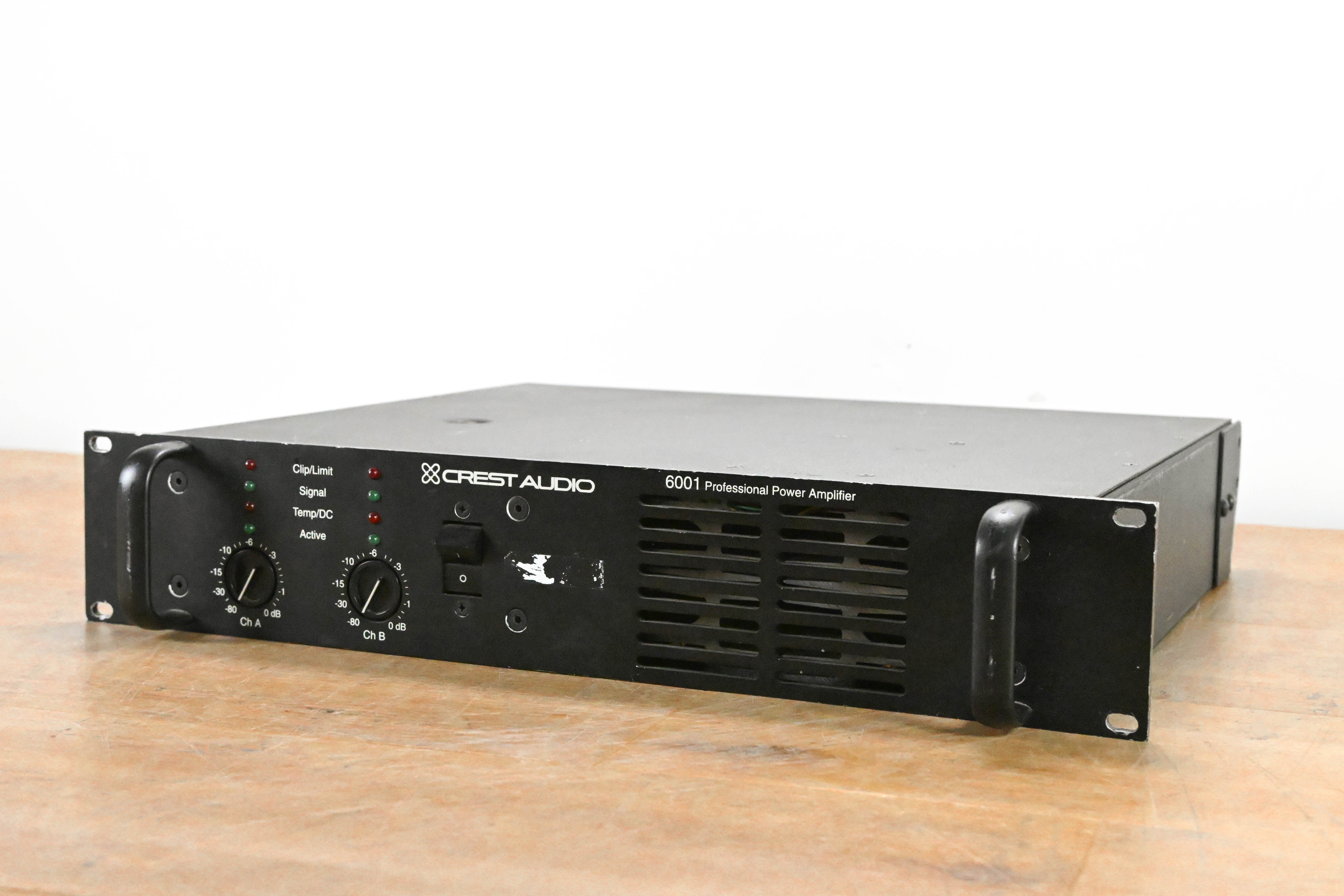 Crest Audio 6001 2-Channel Power Amplifier