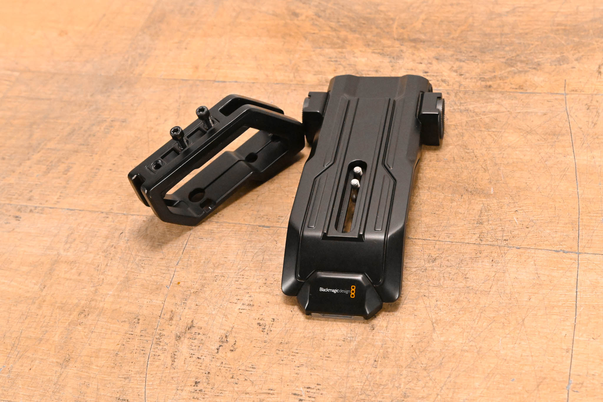 Blackmagic Design URSA Mini Shoulder Kit Components (2-Piece Set)