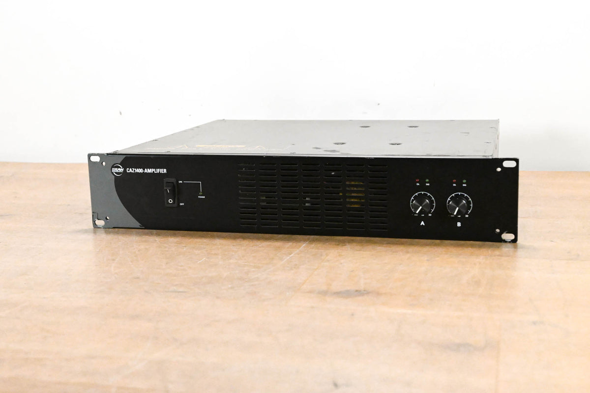 EAW CAZ1400 Stereo Power Amplifier (1400W at 4 Ohms Bridged)
