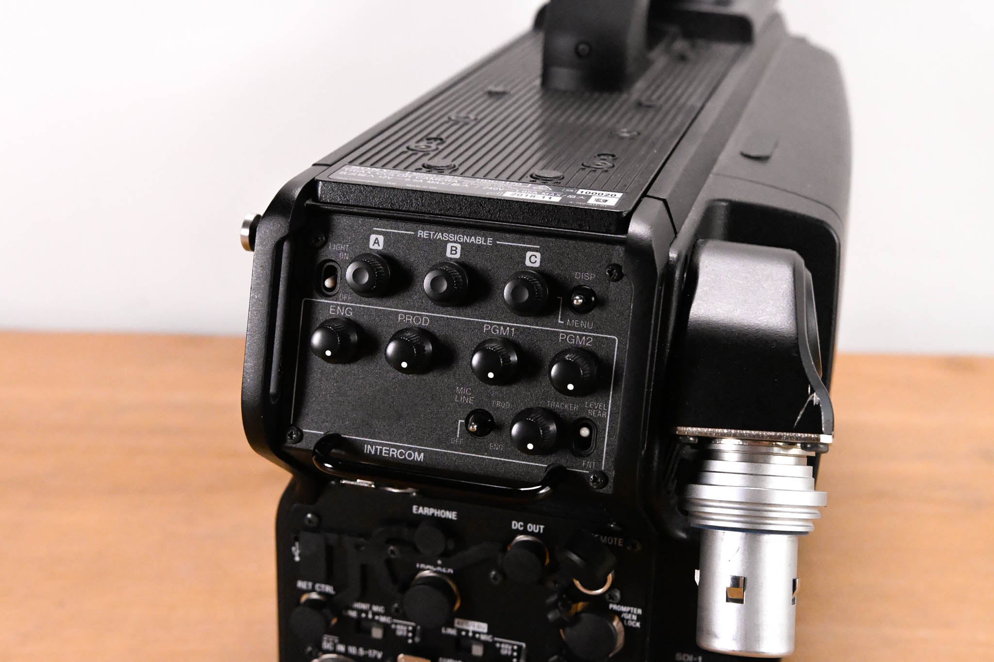 Sony HDC-3170 2/3" 3-CMOS HD Digital Triax System Camera