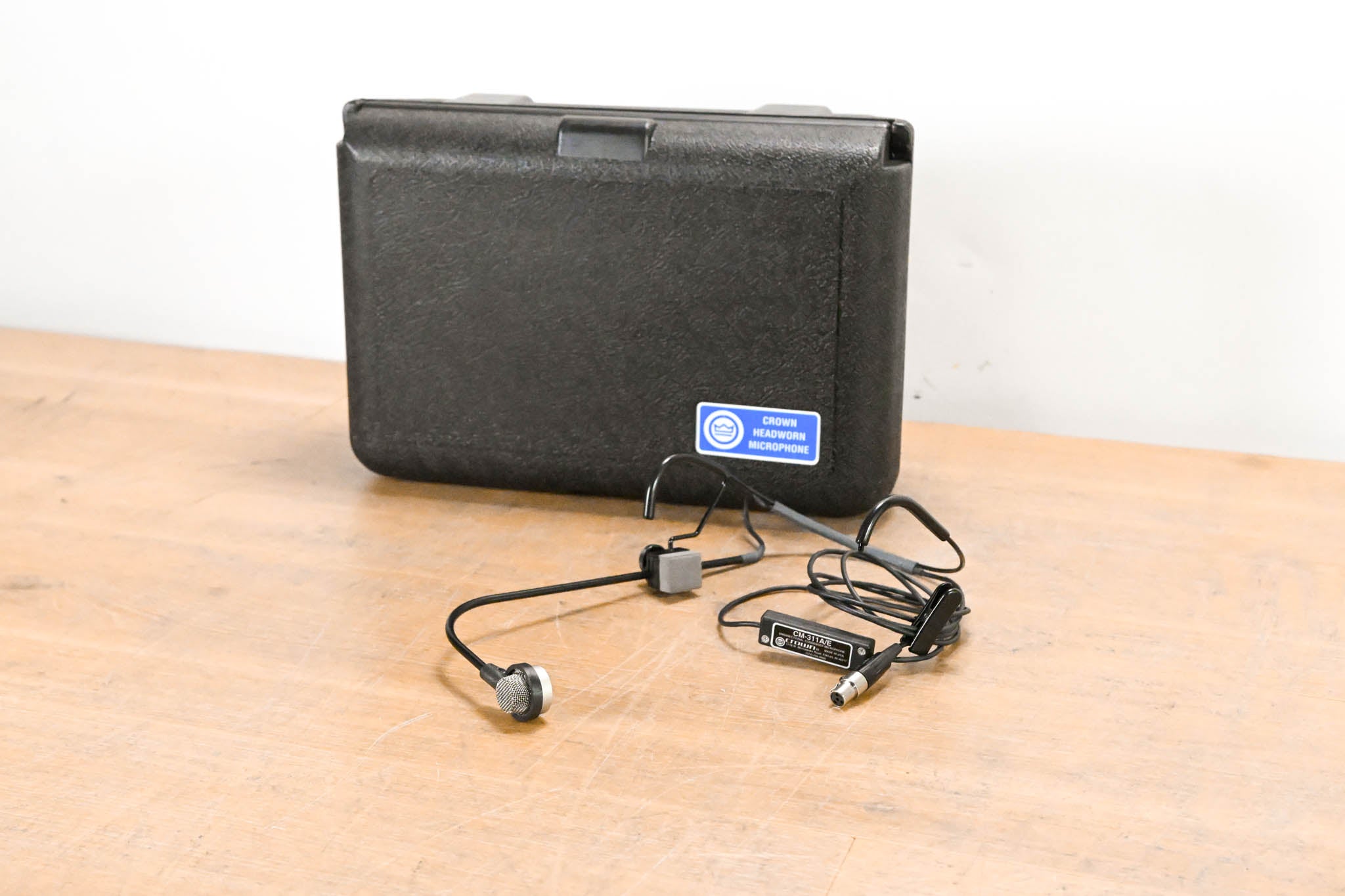 Crown CM-311A/E Headworn Microphone
