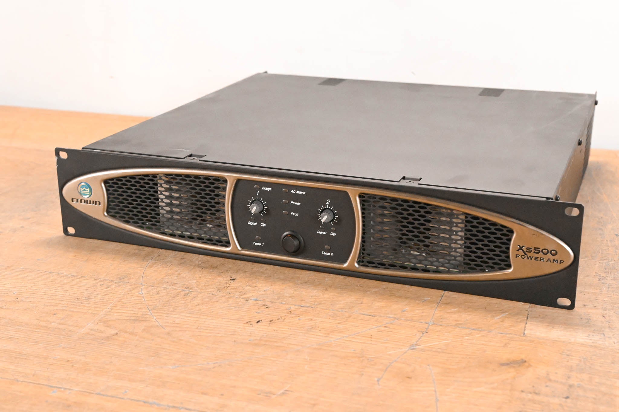 Crown Xs500 2-Channel Power Amplifier