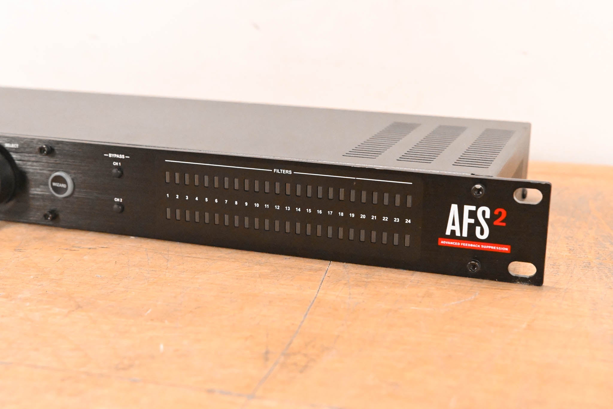 dbx AFS2-V Dual Channel Advanced Feedback Suppression Processor