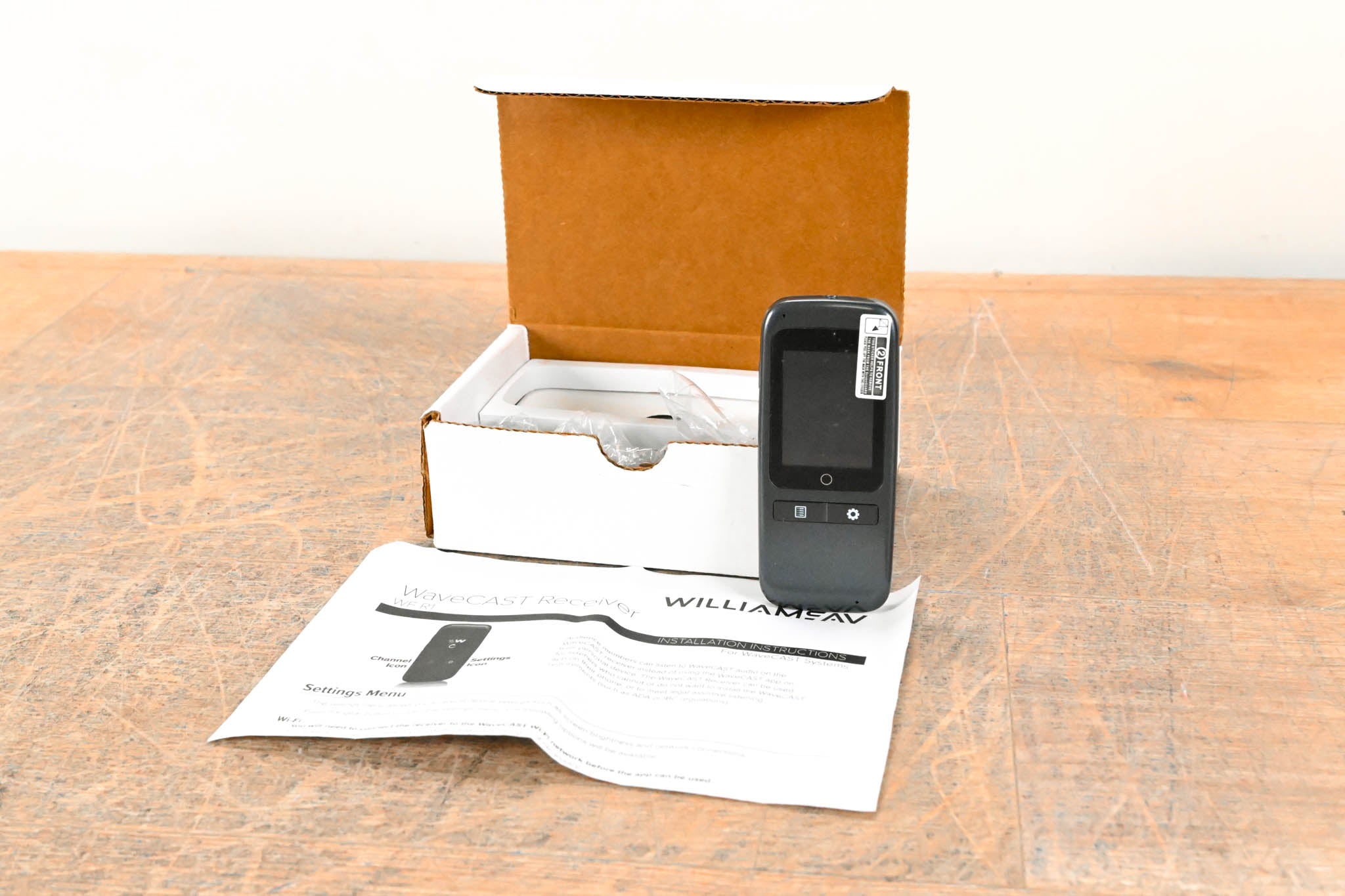 Williams Sound WF R1 WaveCAST Wi-Fi Receiver
