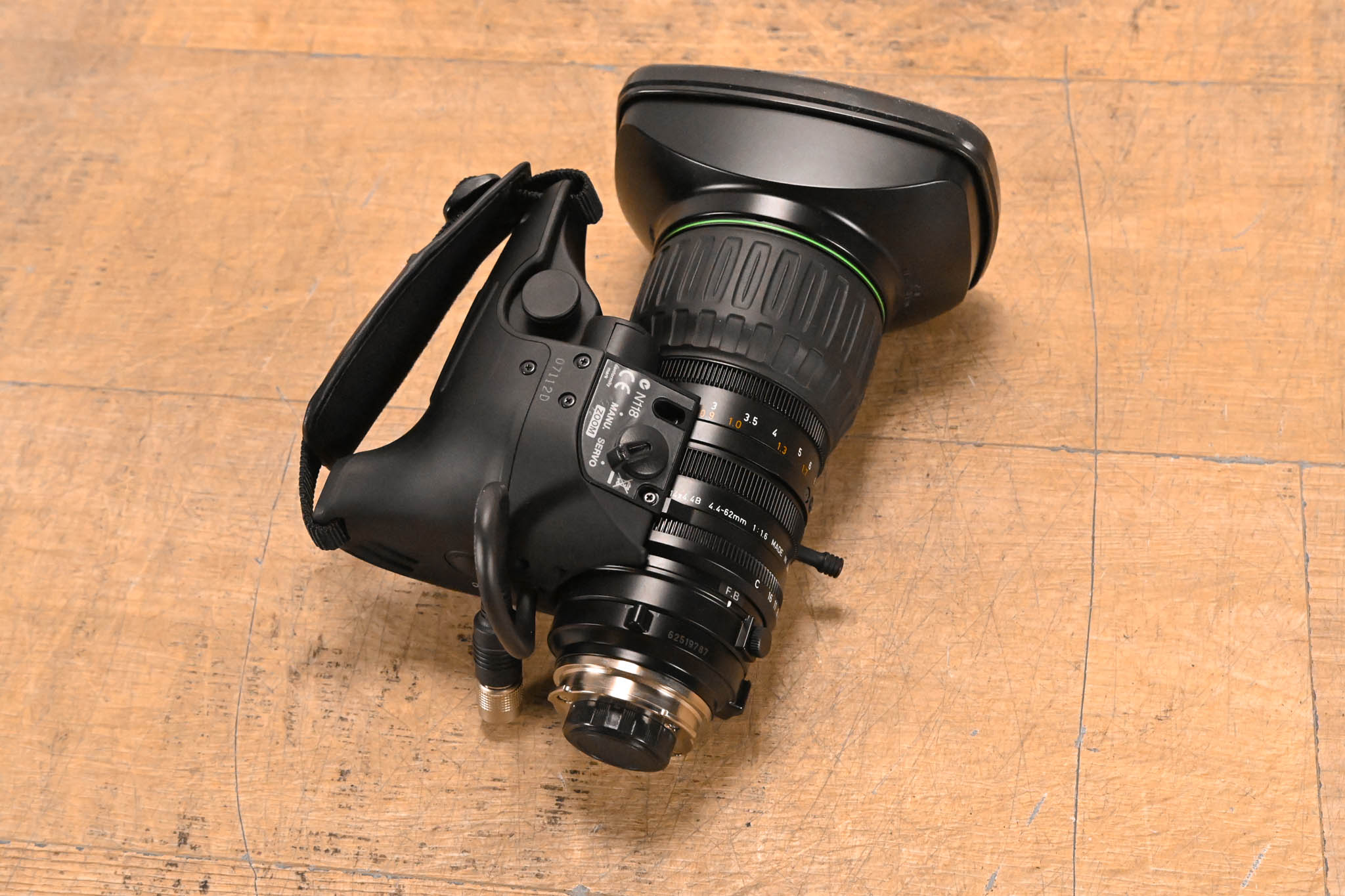 Canon KT14x4.4KRSJ 1/3" 14x Broadcast Zoom Lens