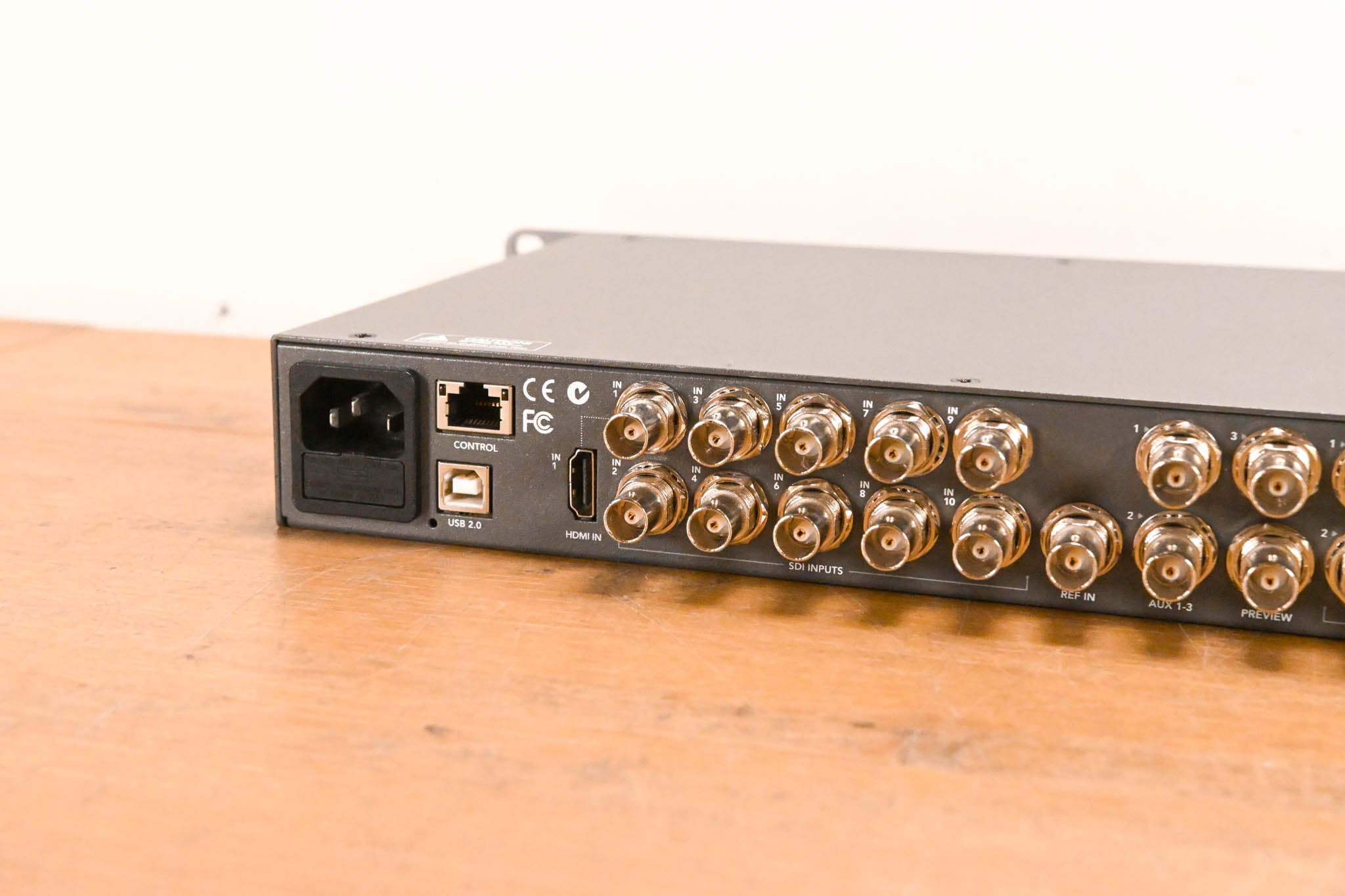 Blackmagic Design ATEM 1 M/E Production Studio 4K