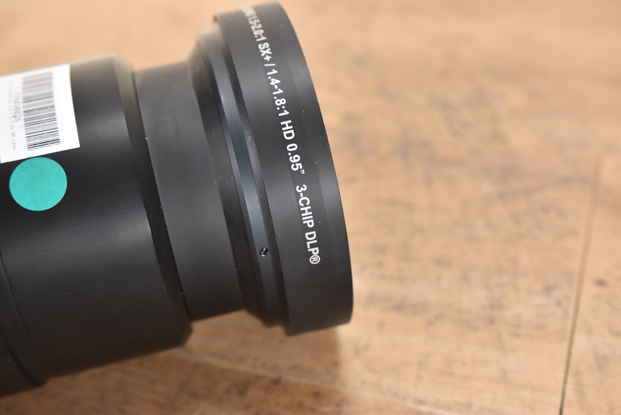 Christie ILS Lens 1.5-2.0:1 SX+ / 1.4-1.8:1 HD 0.95" 3-Chip DLP Lens