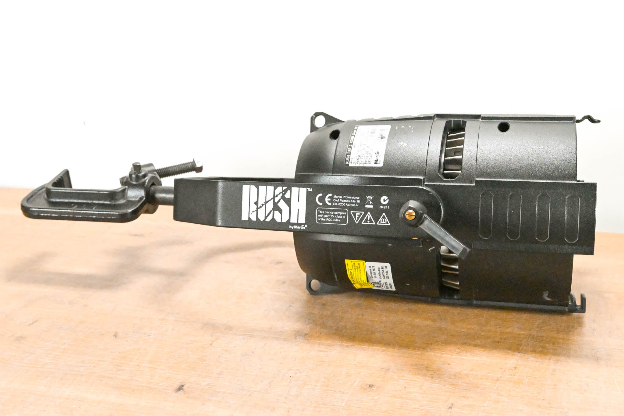 Martin Lighting RUSH PAR 2 RGBW Zoom US LED Par Can