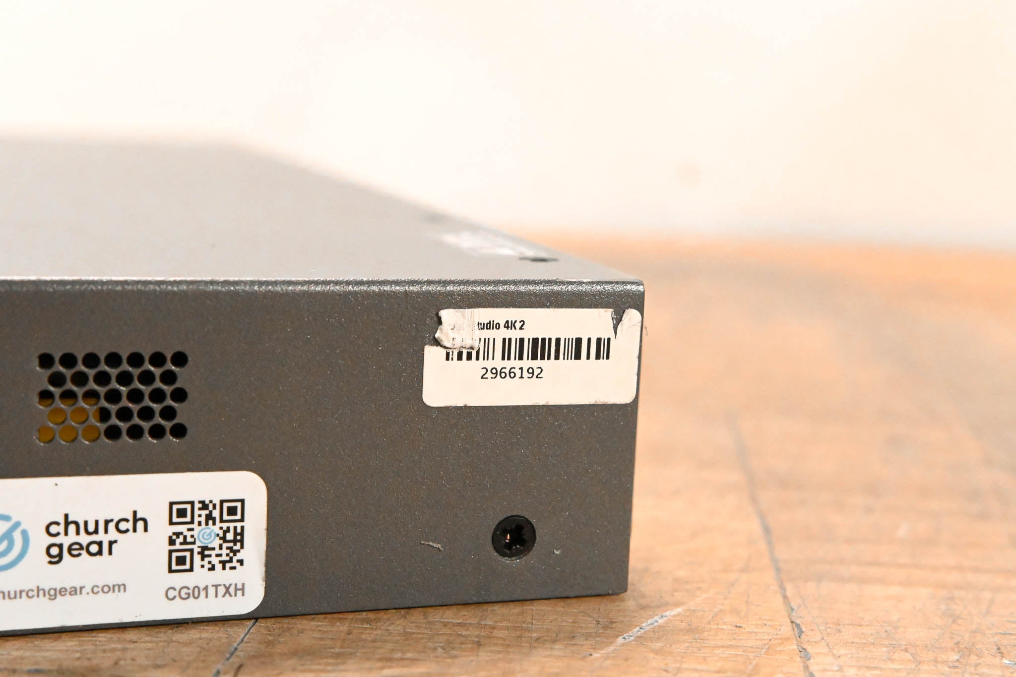 Blackmagic Design UltraStudio 4K Thunderbolt 2