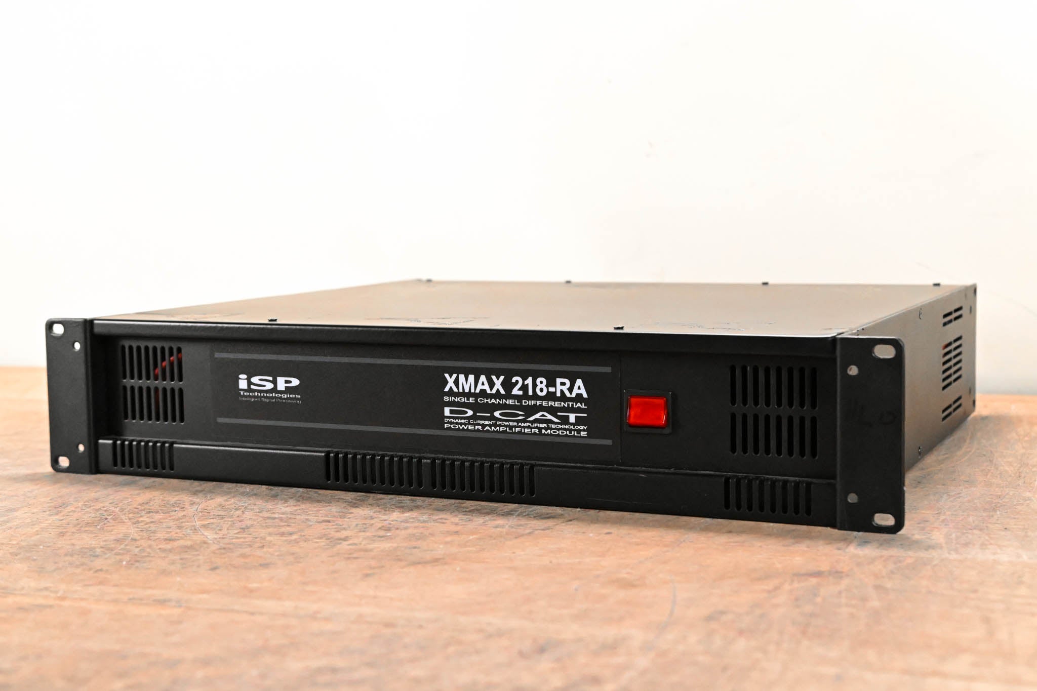 iSP Technologies XMAX 218-RA Single-Channel Subwoofer Power Amplifier