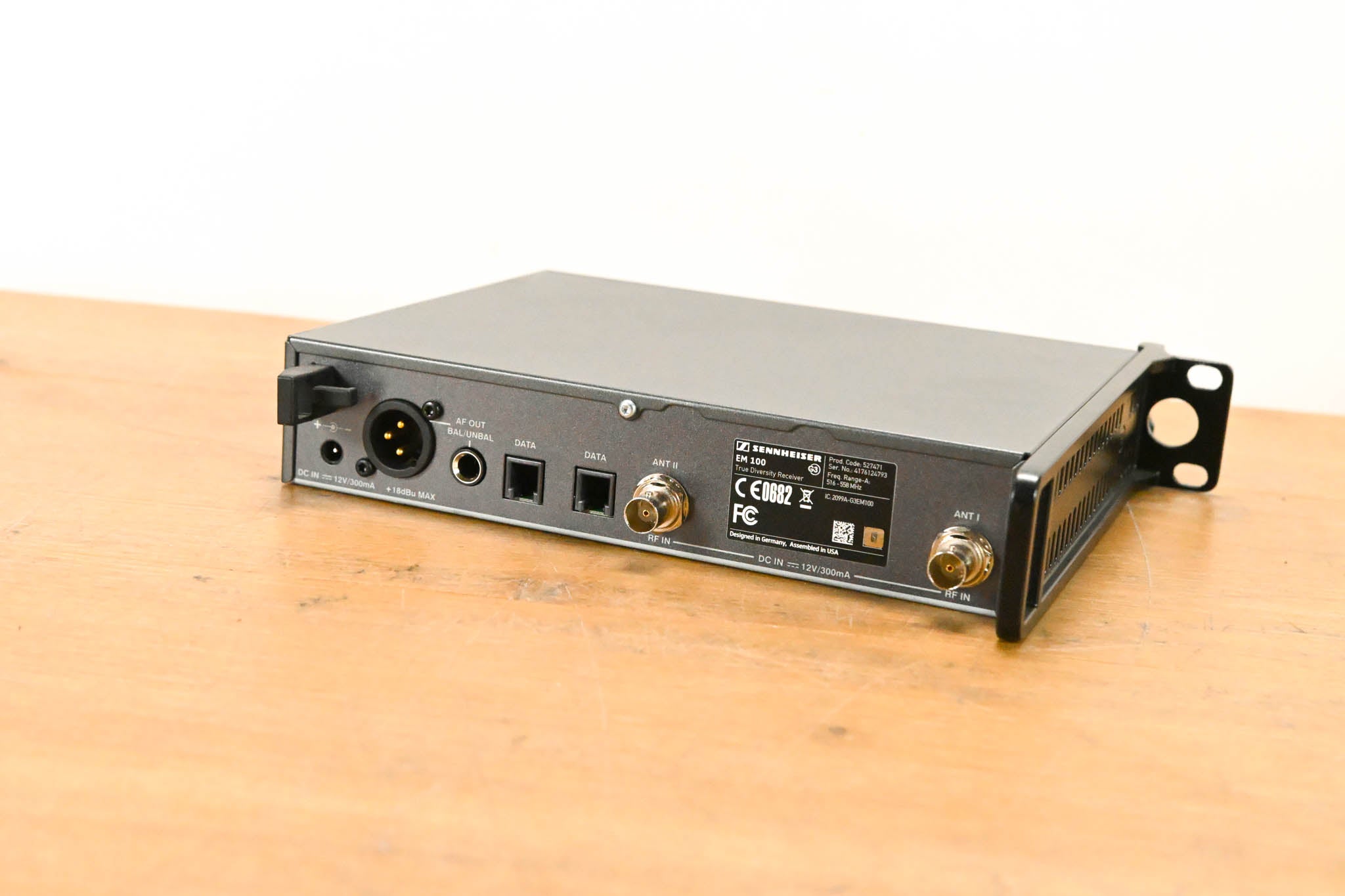 Sennheiser ew 100 G3 Bodypack Wireless System - A Range NO POWER SUPPLY