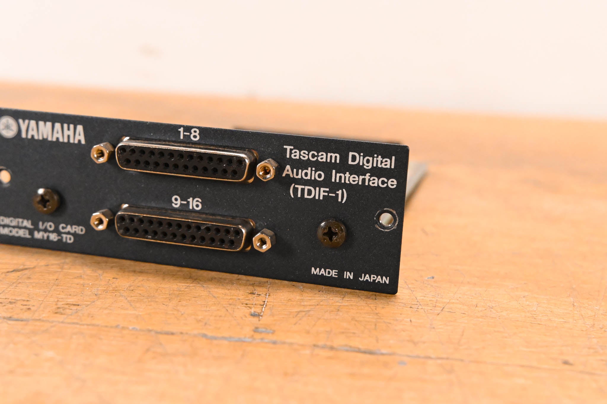 Yamaha MY16-TD TDIF Digital I/O Card for Yamaha Mixers