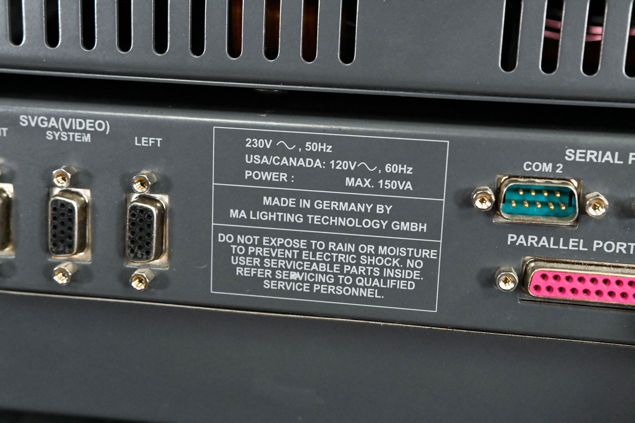 MA Lighting grandMA Lighting Console