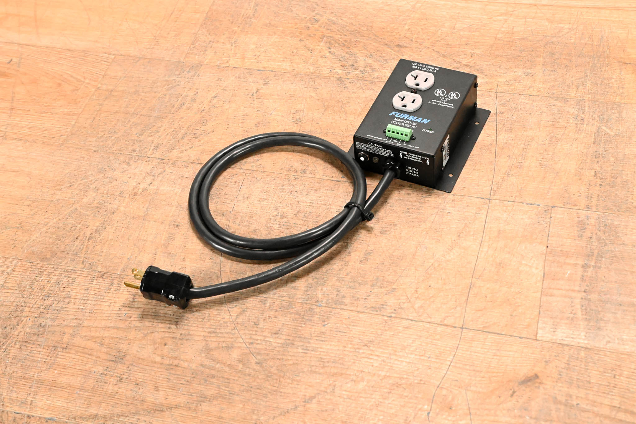 Furman MP-20 Miniport Power Relay Outlet