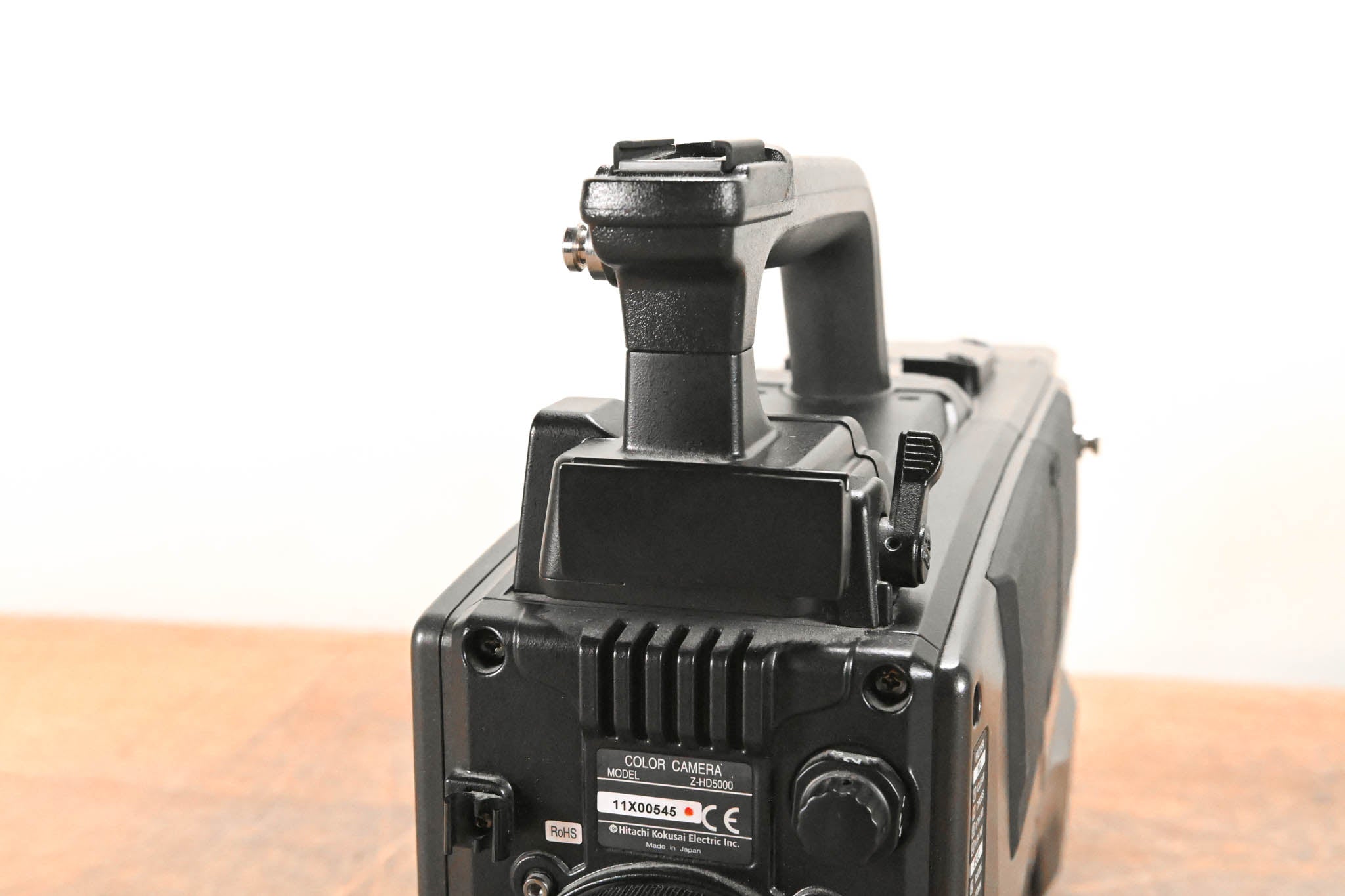 Hitachi Z-HD5000 HDTV Camera with CA-HF1000 Camera Adaptor